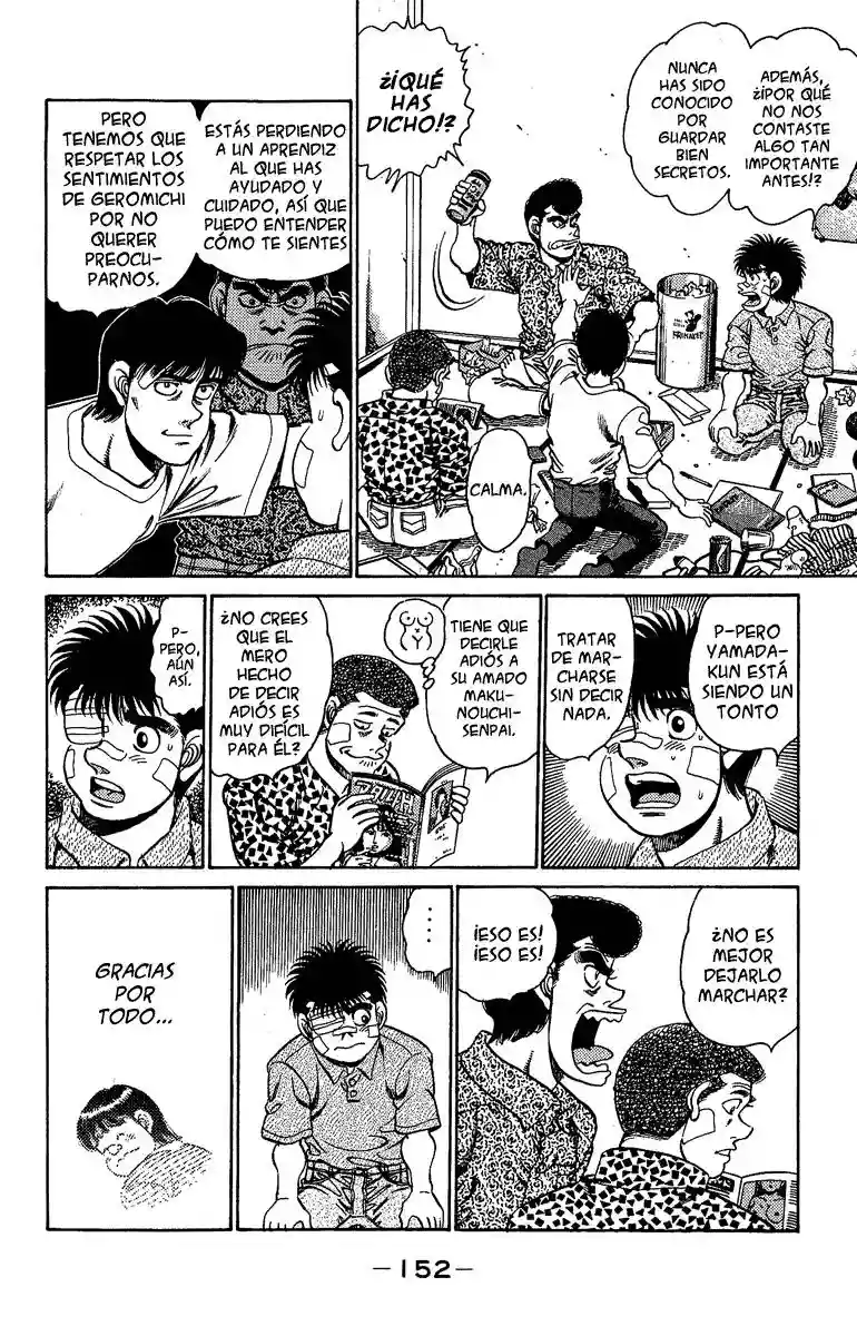 Hajime no Ippo Capítulo 149 - Página 12