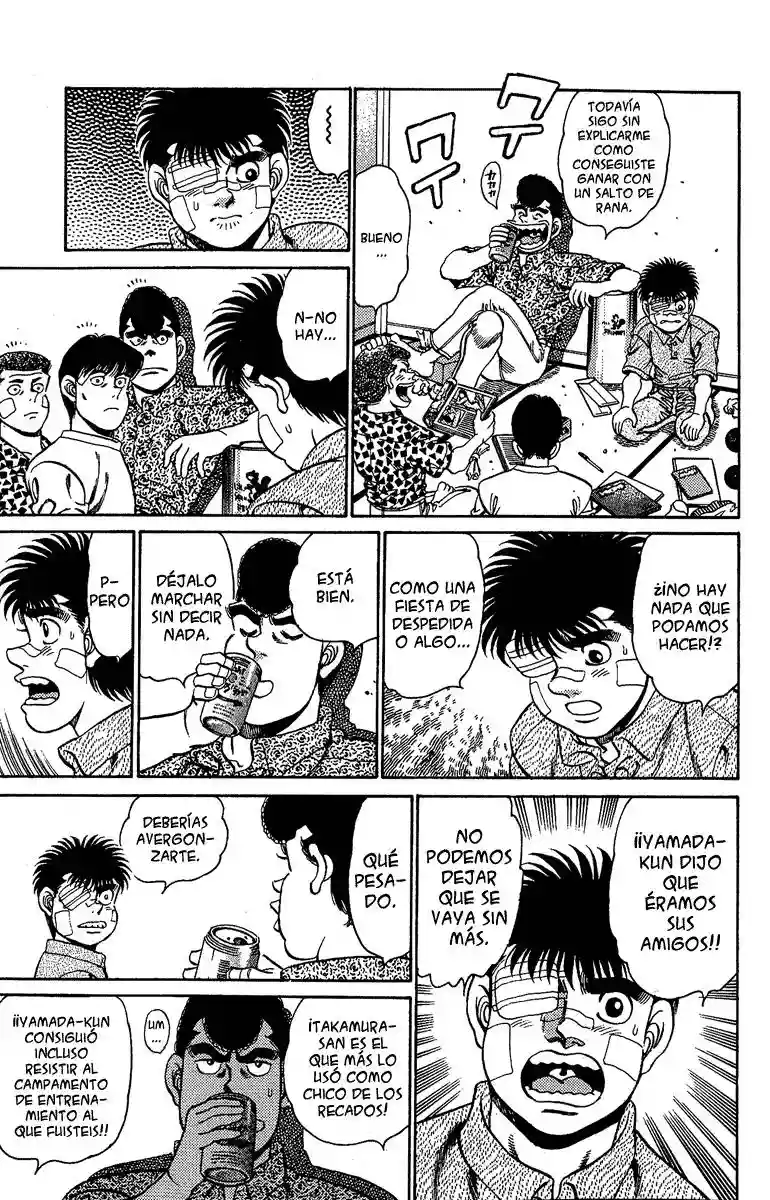 Hajime no Ippo Capítulo 149 - Página 13