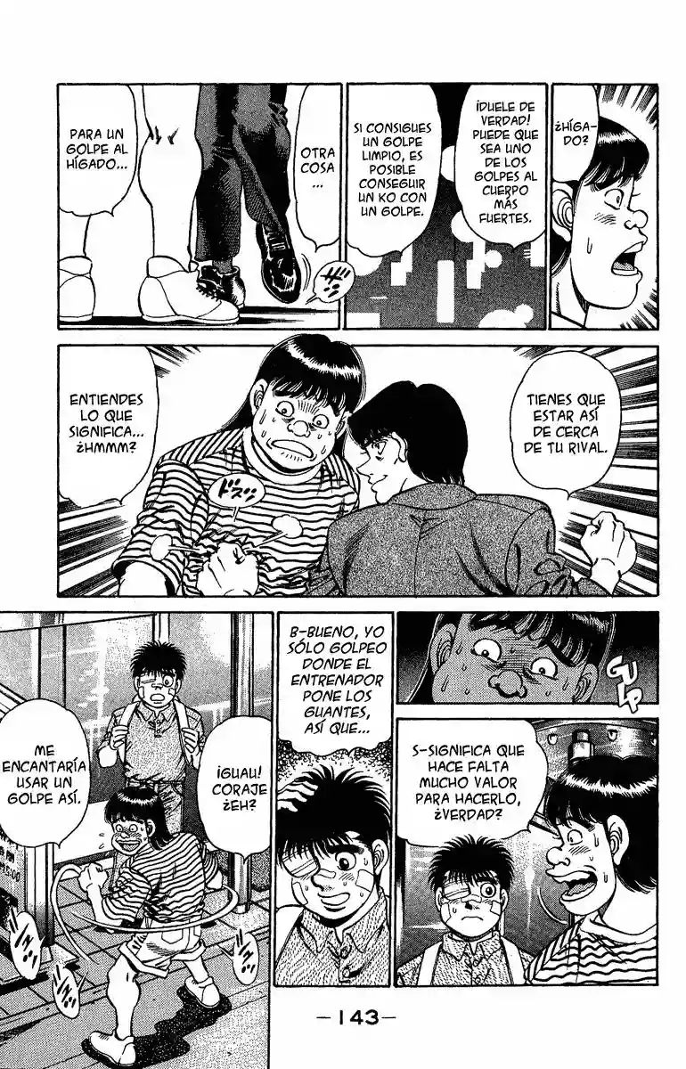 Hajime no Ippo Capítulo 149 - Página 3
