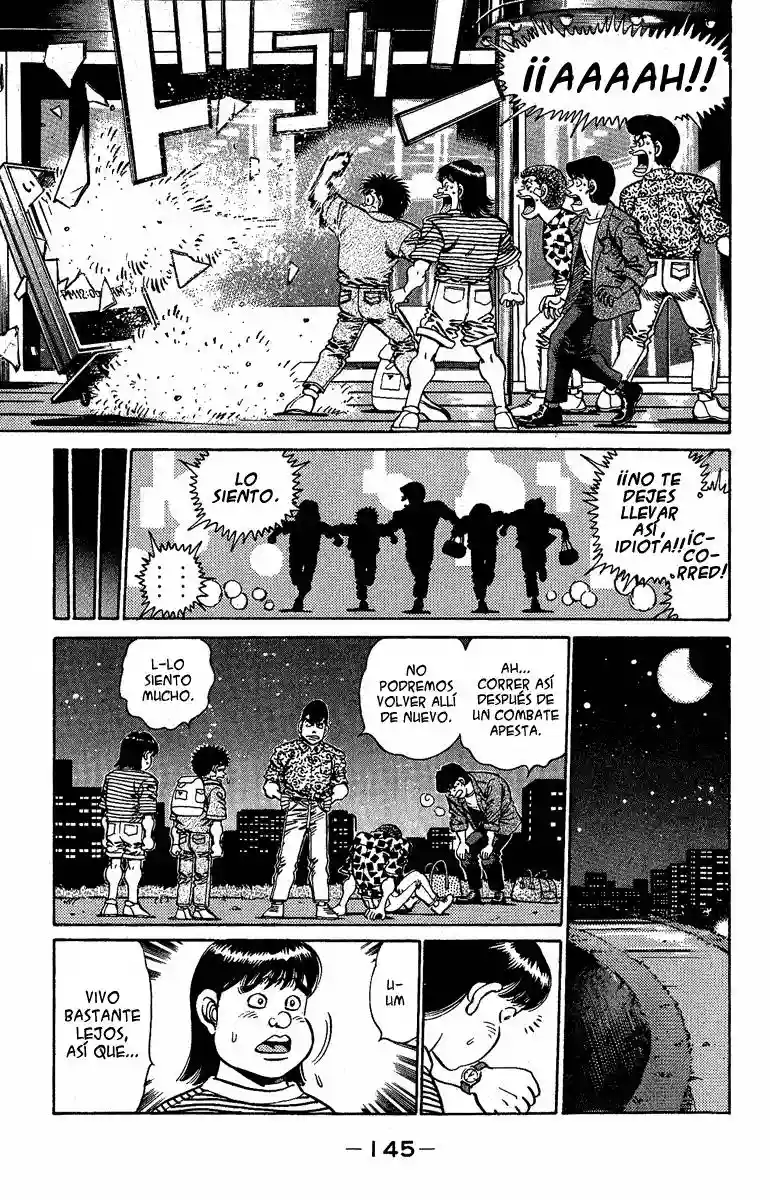 Hajime no Ippo Capítulo 149 - Página 5