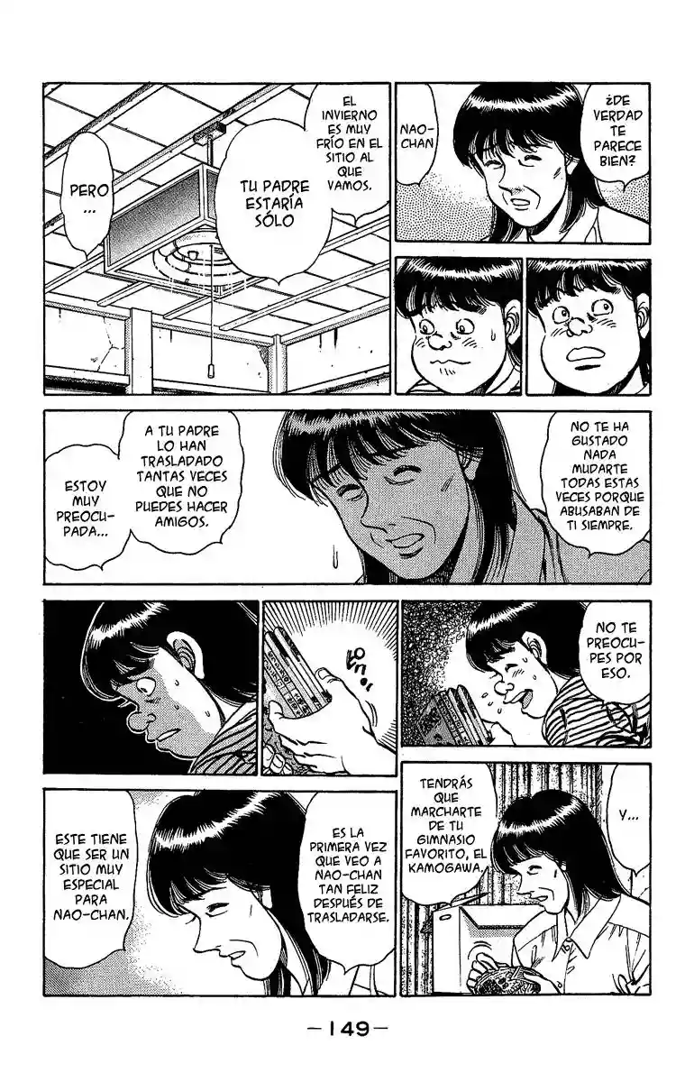 Hajime no Ippo Capítulo 149 - Página 9