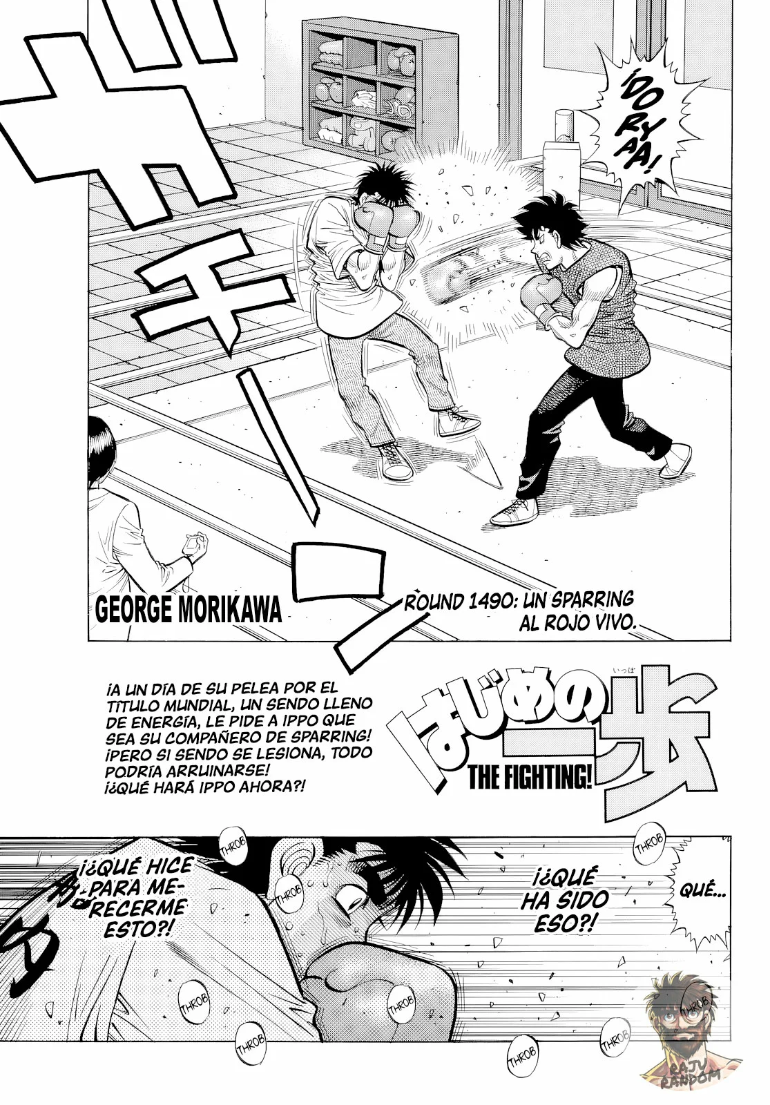 Hajime no Ippo Capítulo 1490 - Página 2