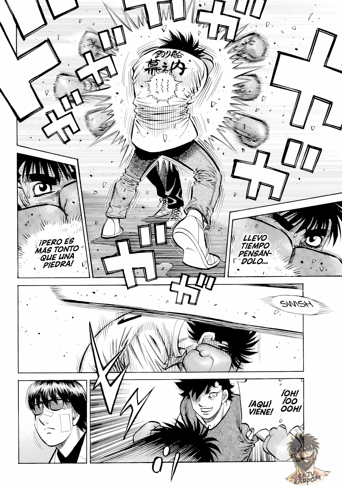 Hajime no Ippo Capítulo 1490 - Página 5