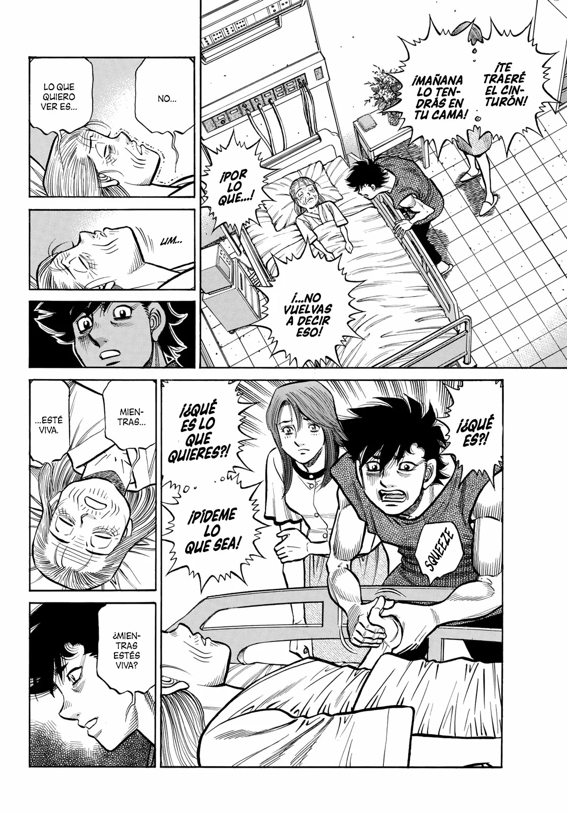 Hajime no Ippo Capítulo 1491 - Página 15