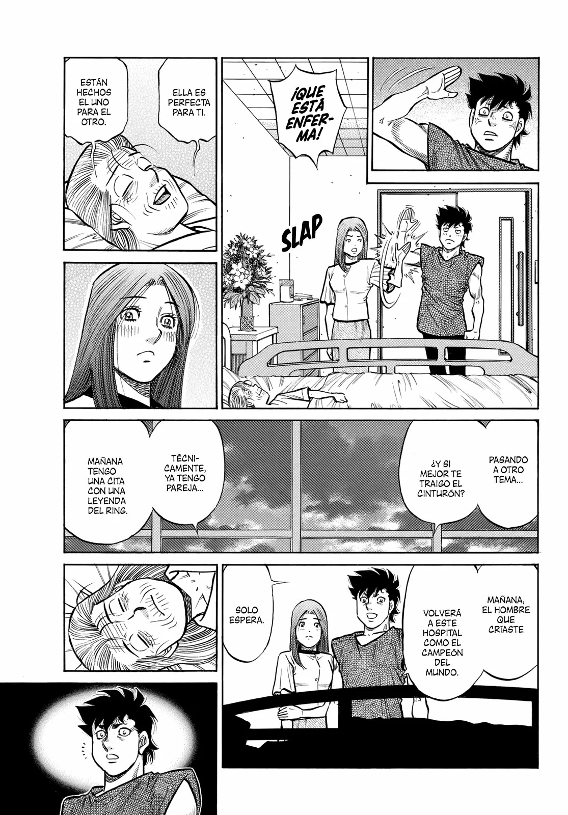 Hajime no Ippo Capítulo 1491 - Página 18