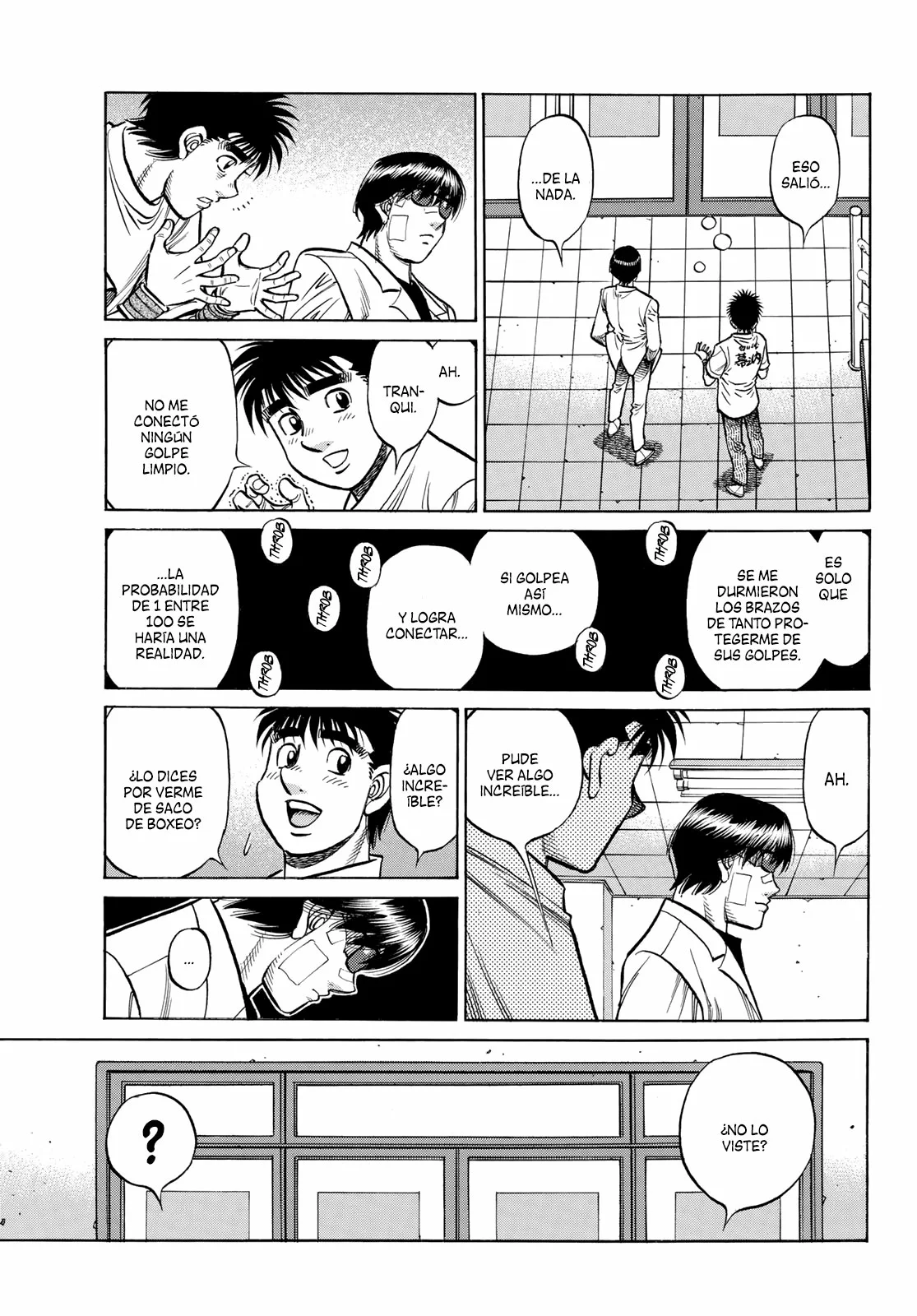 Hajime no Ippo Capítulo 1491 - Página 8