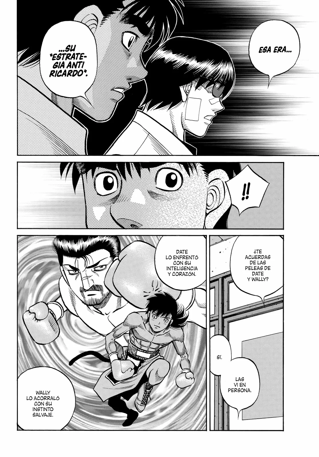 Hajime no Ippo Capítulo 1491 - Página 9