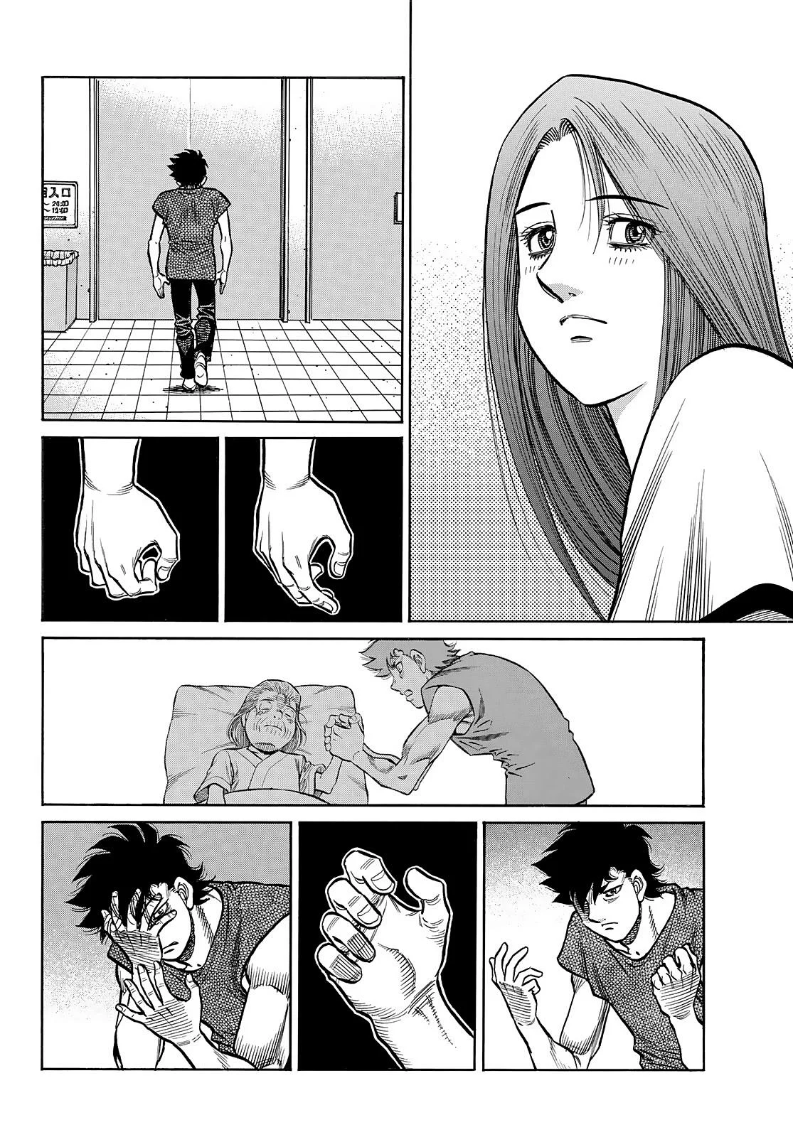 Hajime no Ippo Capítulo 1492 - Página 3