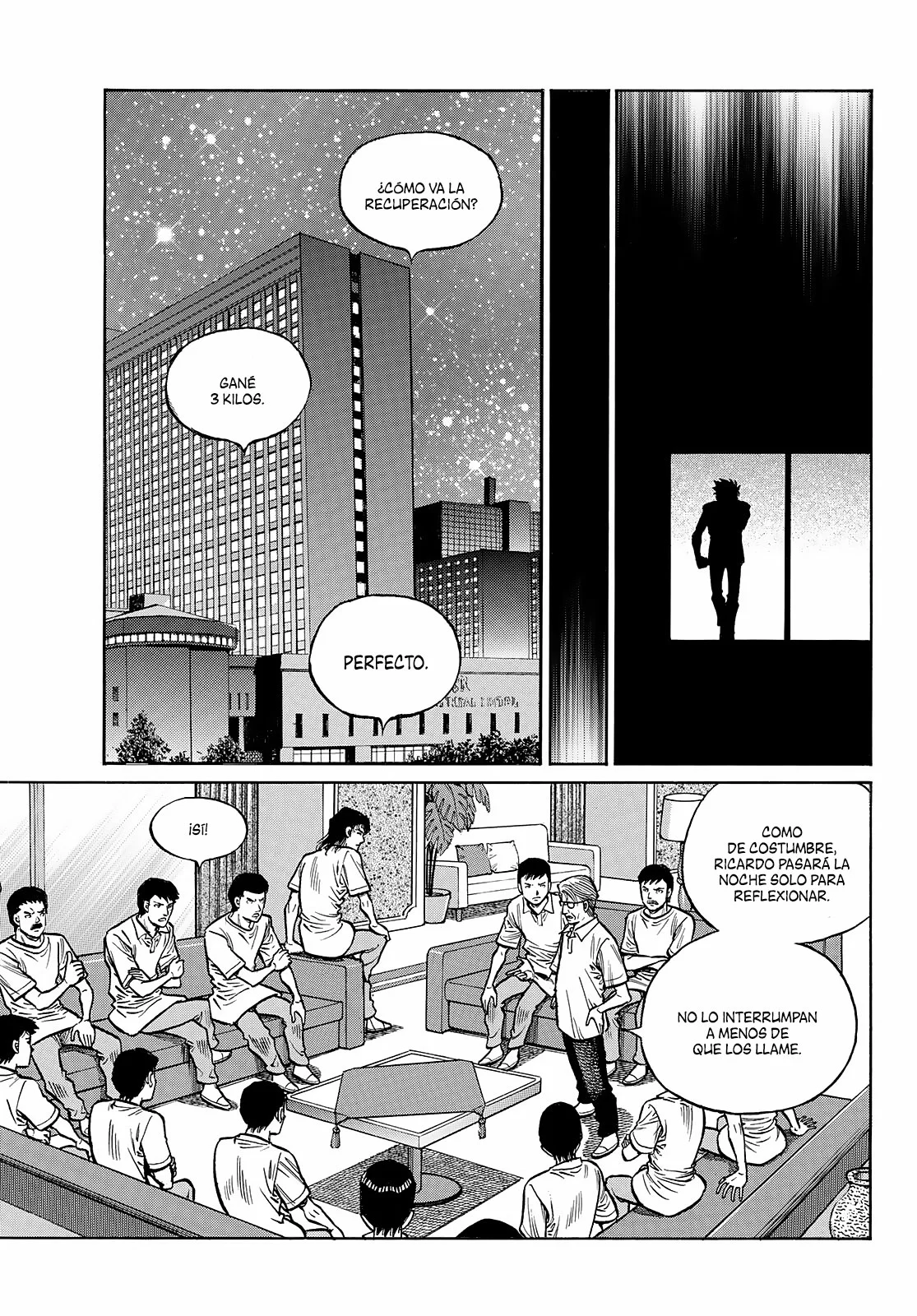 Hajime no Ippo Capítulo 1492 - Página 4