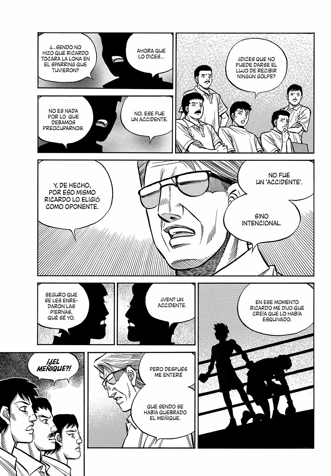 Hajime no Ippo Capítulo 1492 - Página 6
