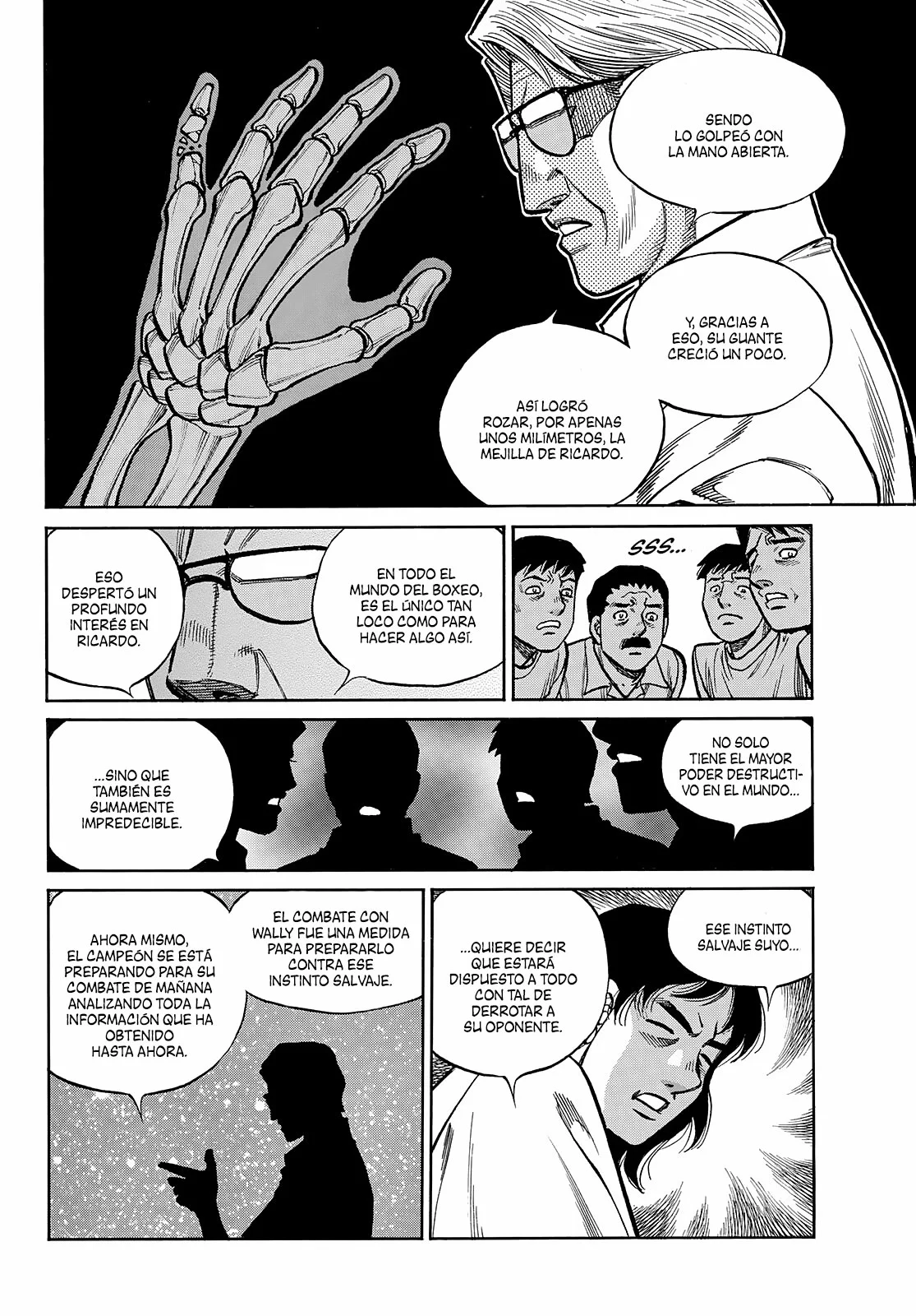 Hajime no Ippo Capítulo 1492 - Página 7