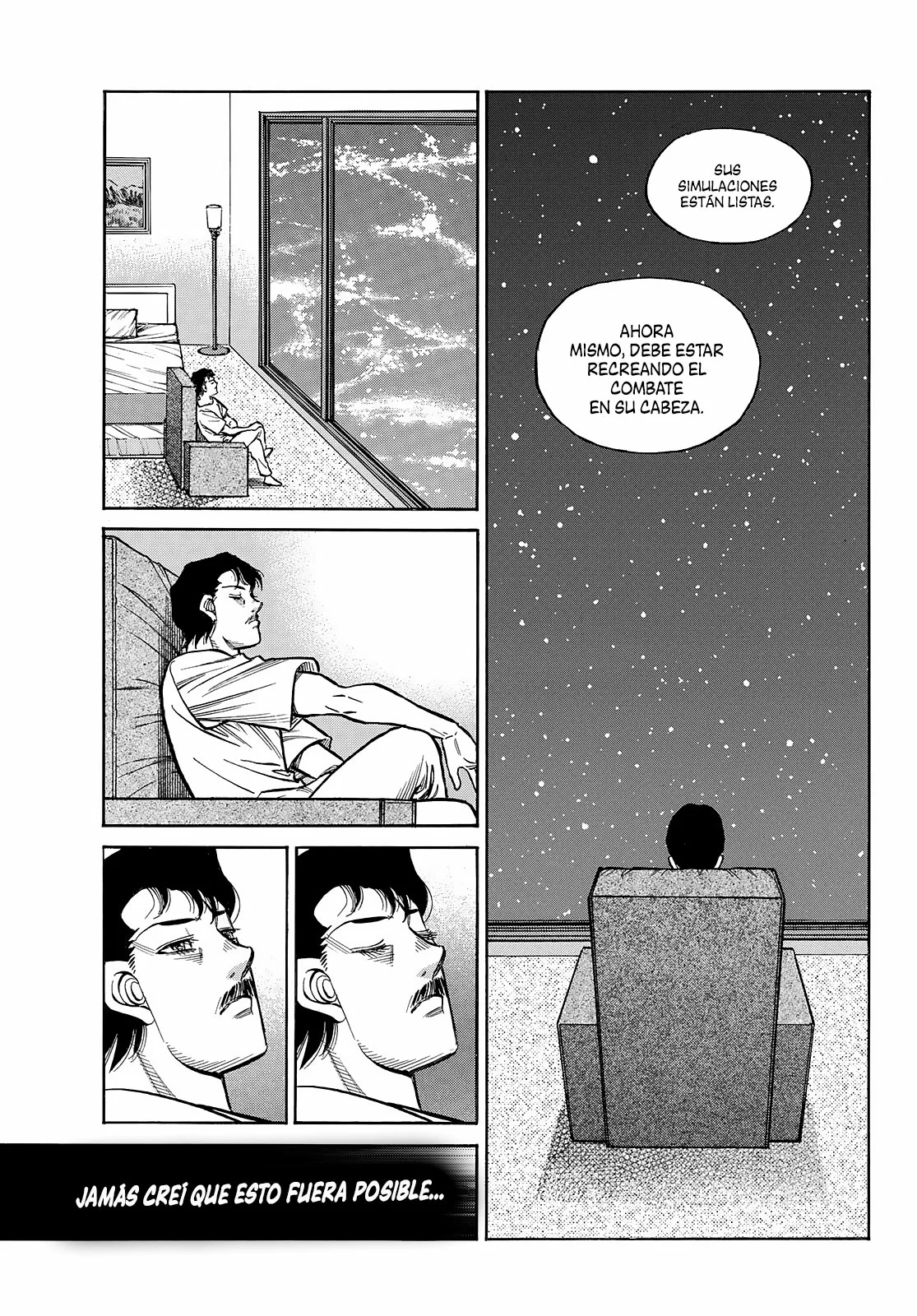 Hajime no Ippo Capítulo 1492 - Página 8