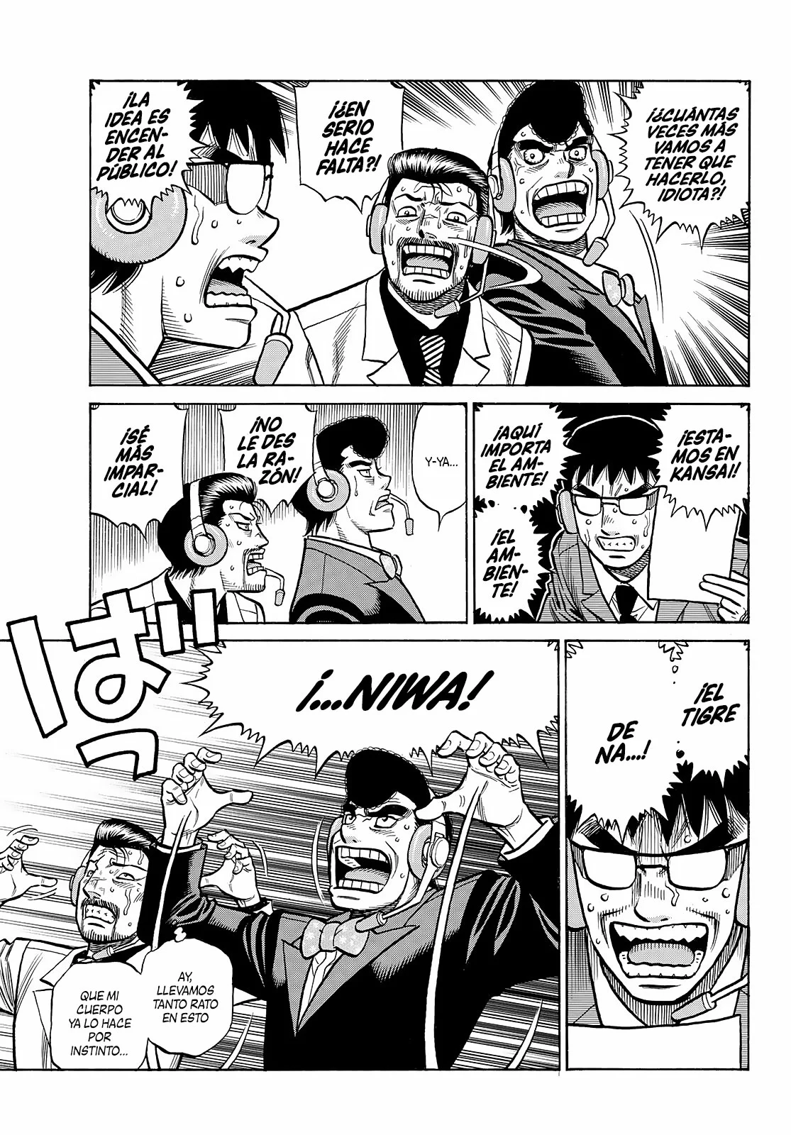 Hajime no Ippo Capítulo 1493 - Página 4