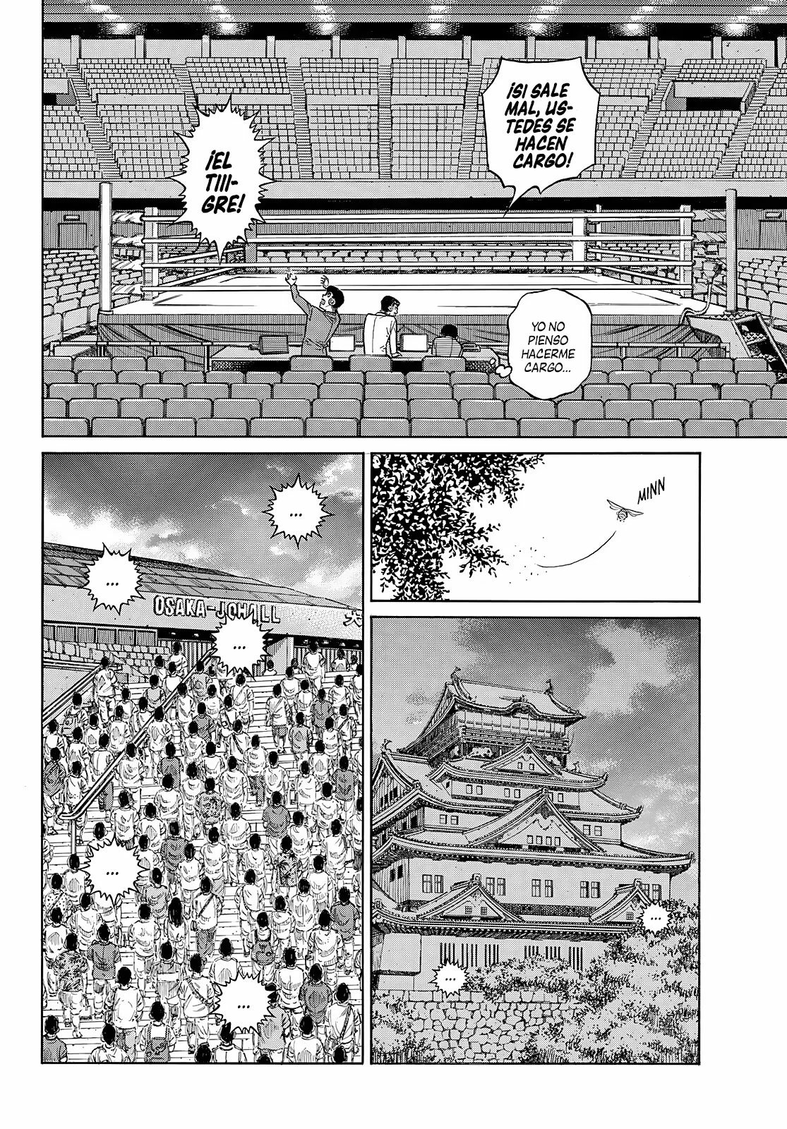 Hajime no Ippo Capítulo 1493 - Página 5