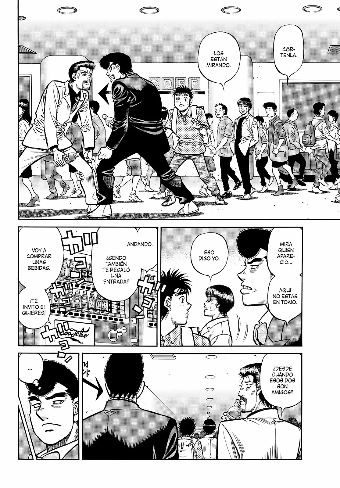 Hajime no Ippo Capítulo 1493 - Página 9