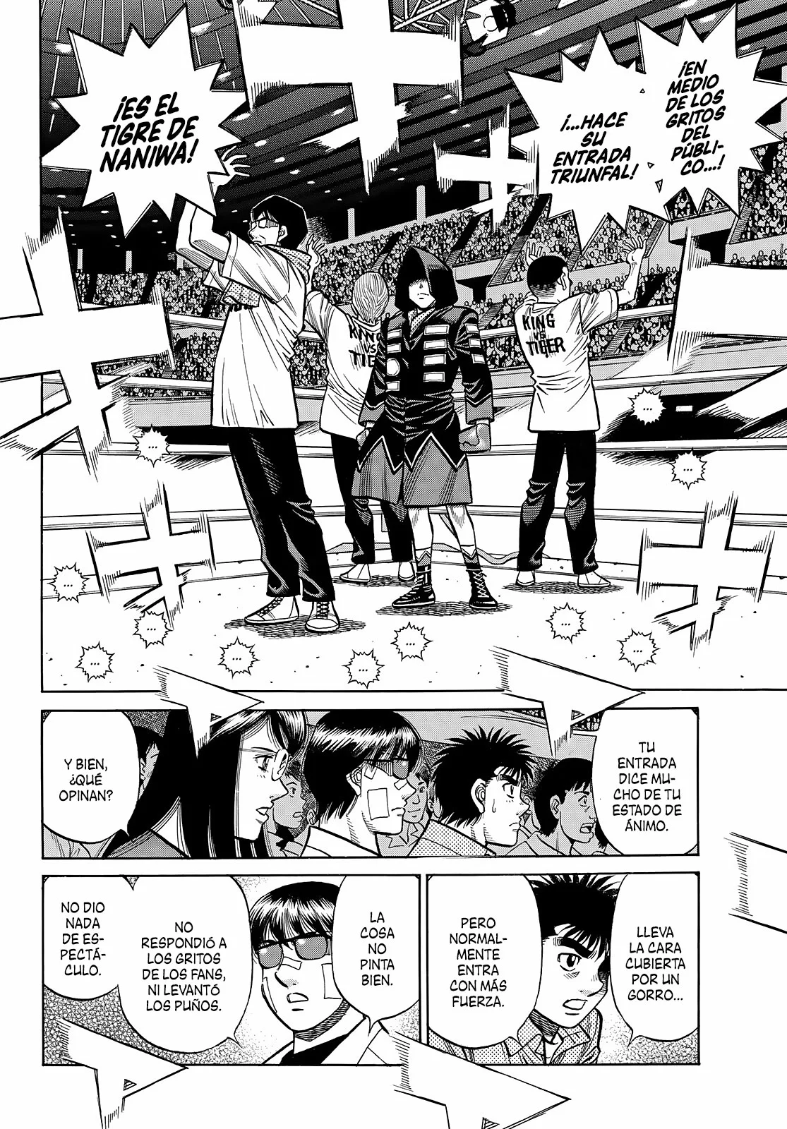 Hajime no Ippo Capítulo 1494 - Página 11