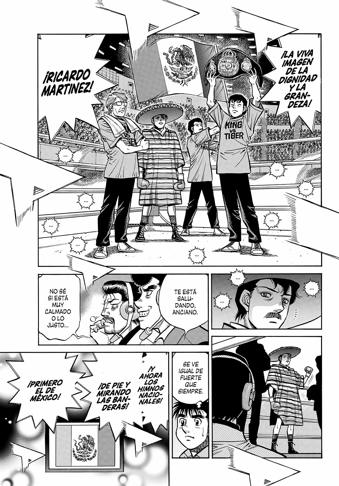 Hajime no Ippo Capítulo 1494 - Página 14