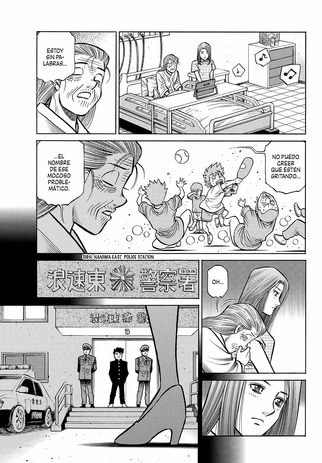 Hajime no Ippo Capítulo 1494 - Página 16
