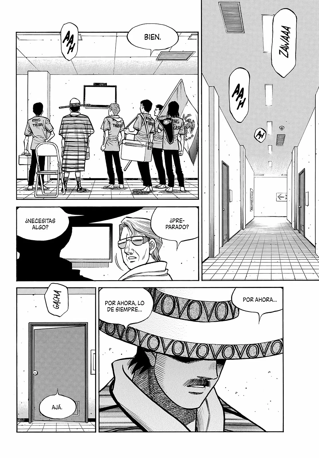 Hajime no Ippo Capítulo 1494 - Página 3