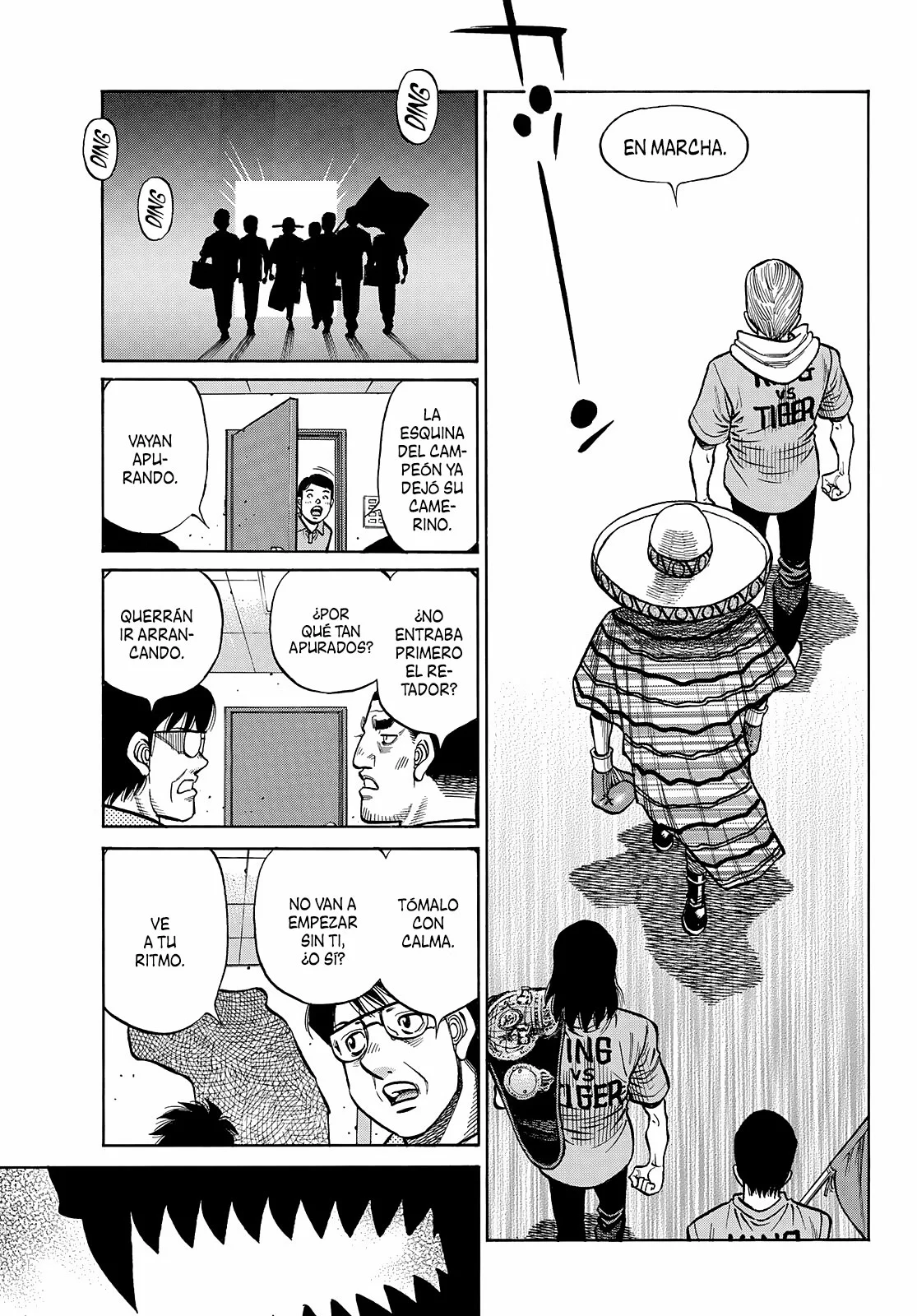 Hajime no Ippo Capítulo 1494 - Página 4