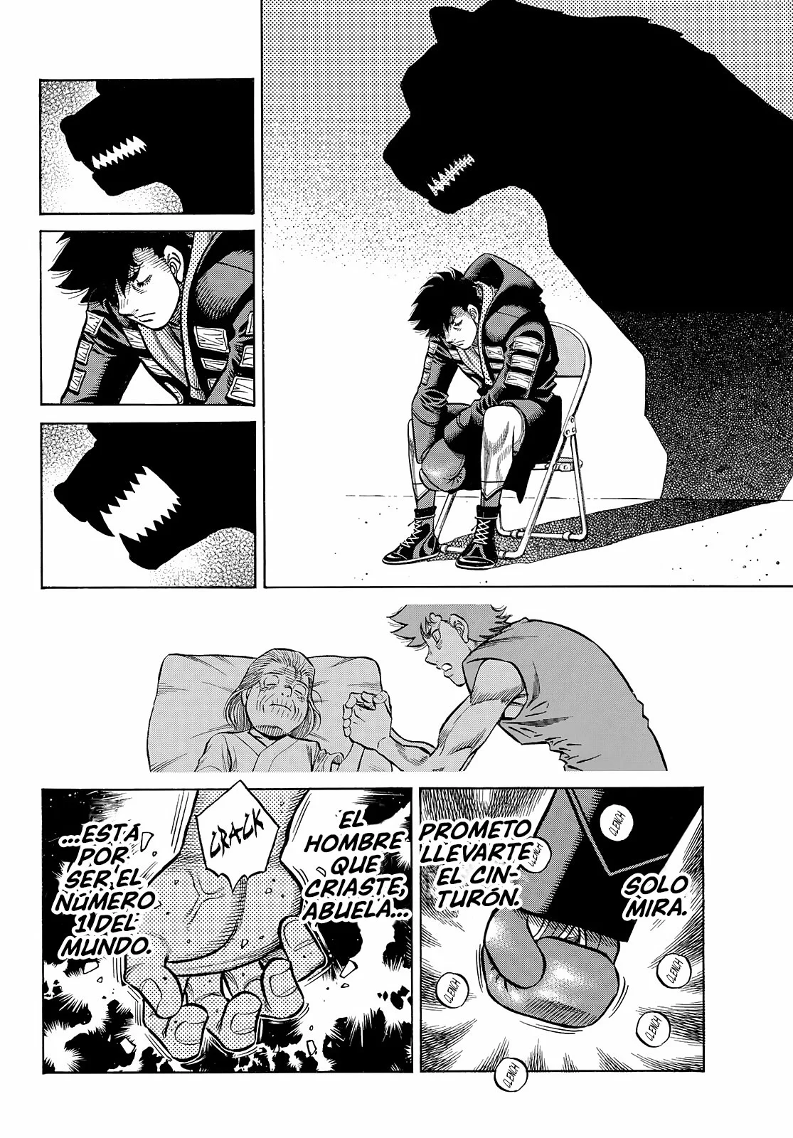 Hajime no Ippo Capítulo 1494 - Página 5