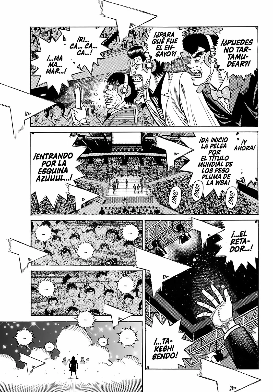 Hajime no Ippo Capítulo 1494 - Página 8