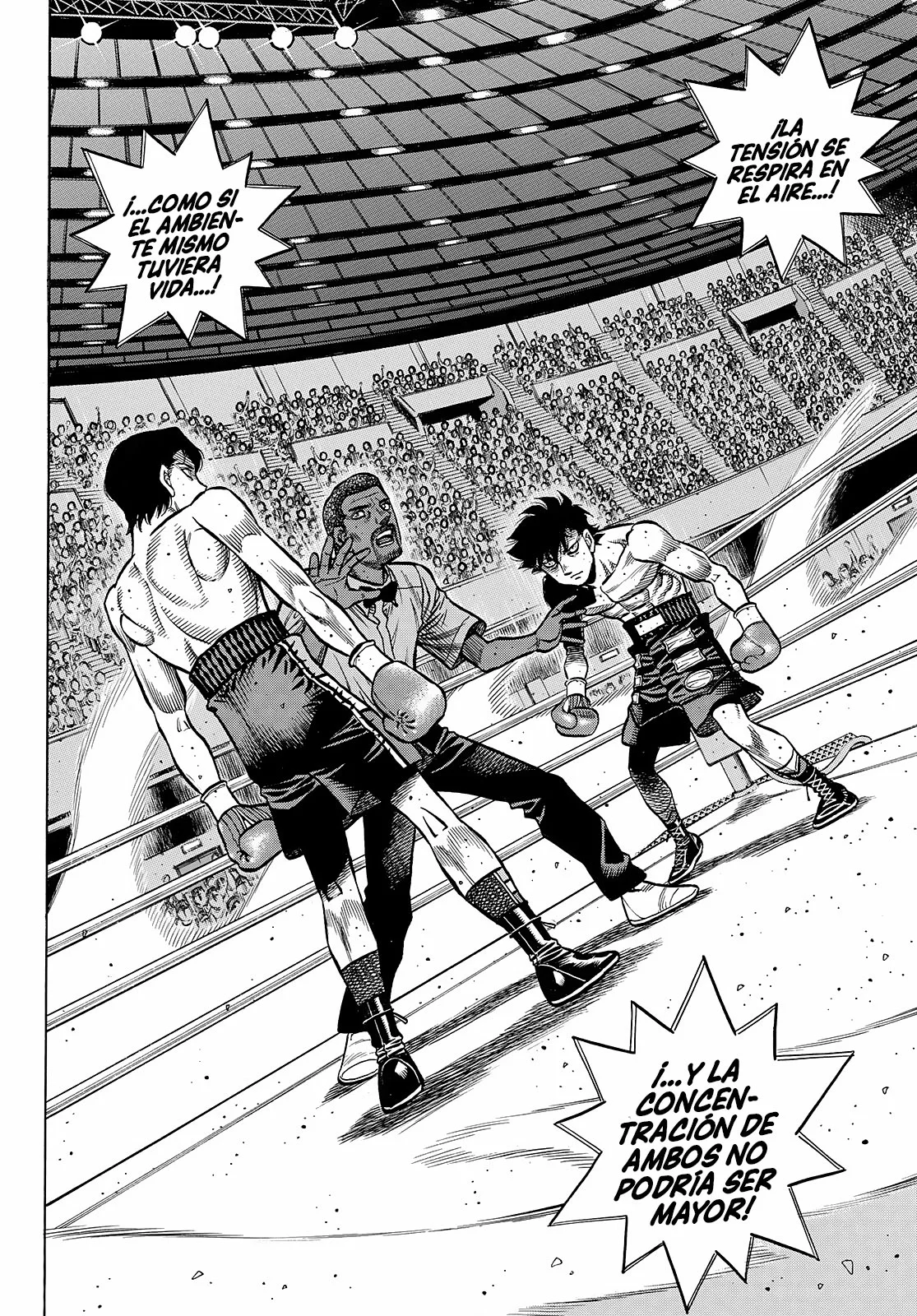 Hajime no Ippo Capítulo 1495 - Página 3