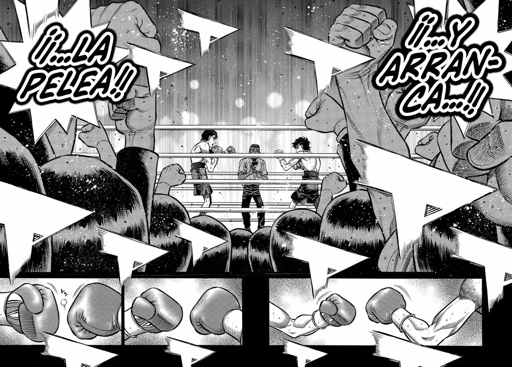 Hajime no Ippo Capítulo 1495 - Página 5