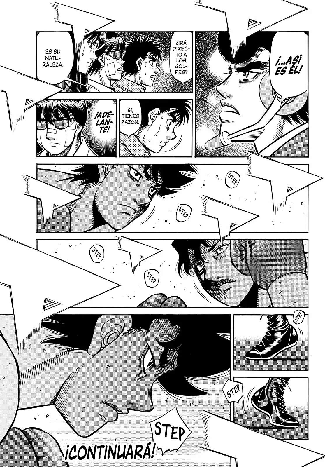 Hajime no Ippo Capítulo 1495 - Página 7