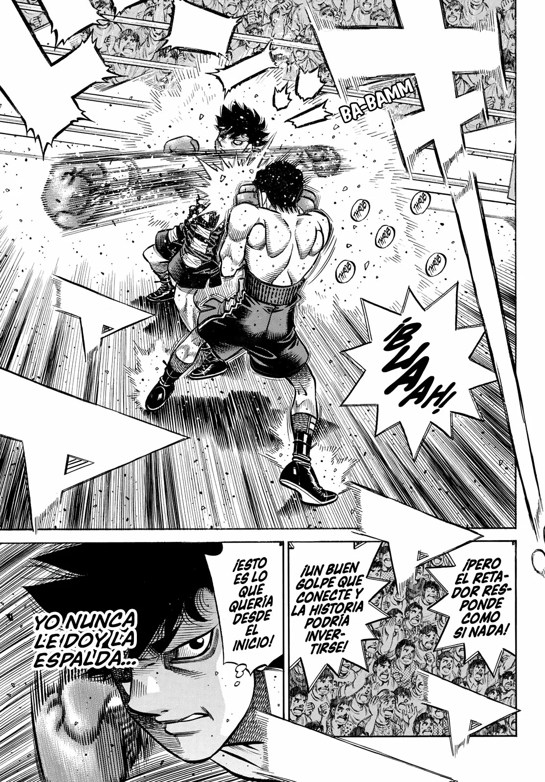 Hajime no Ippo Capítulo 1496 - Página 11