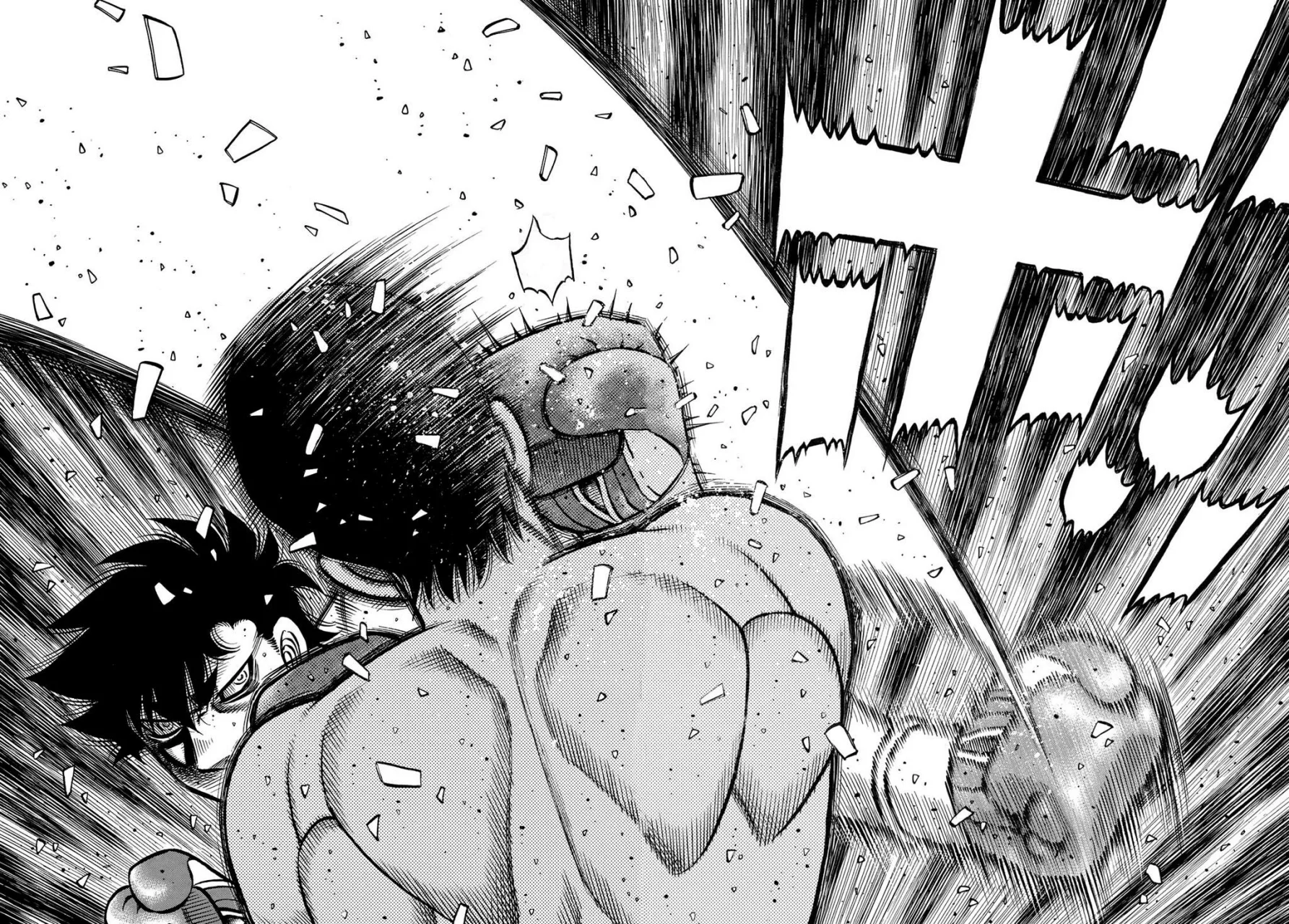 Hajime no Ippo Capítulo 1496 - Página 6