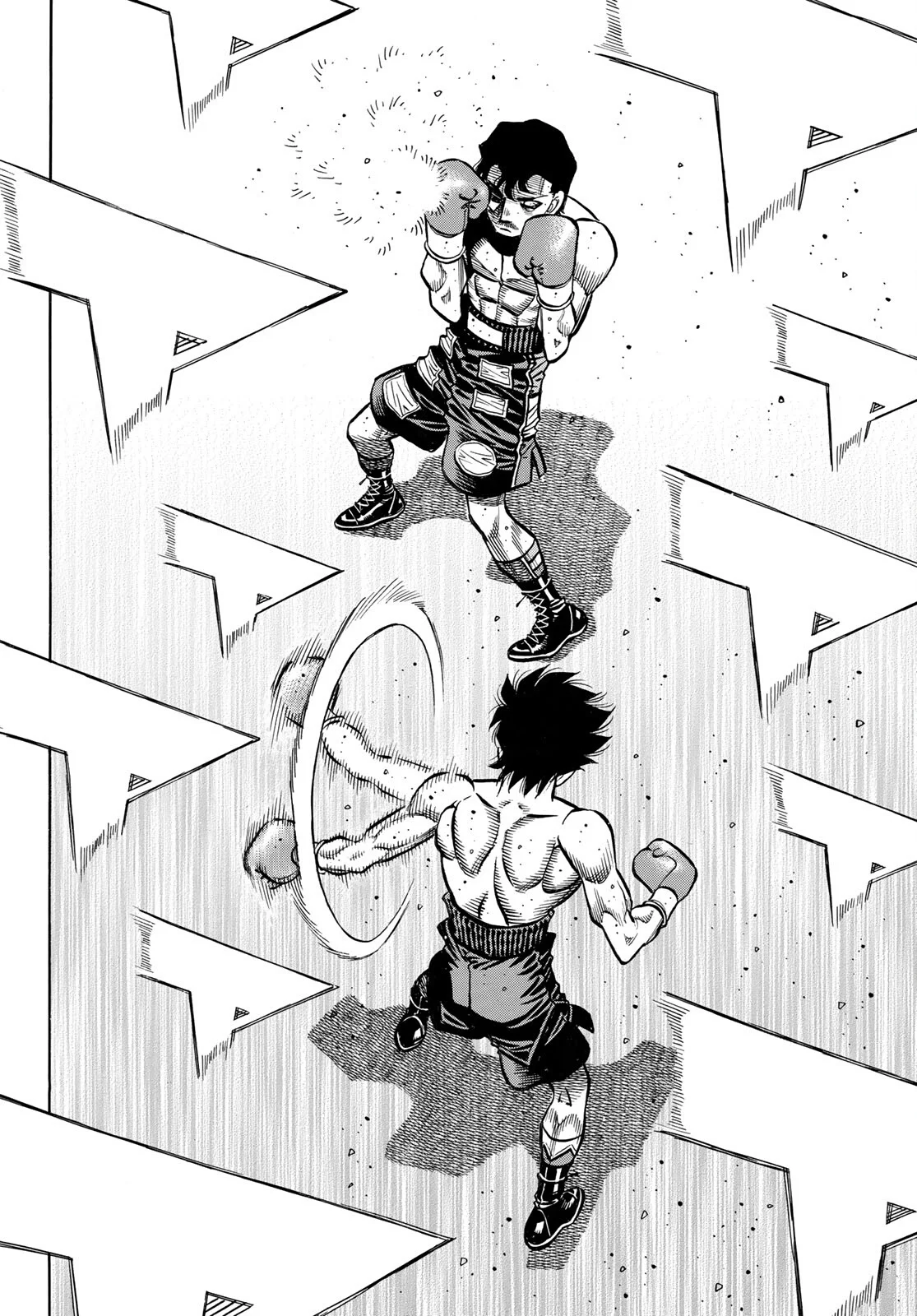 Hajime no Ippo Capítulo 1496 - Página 7