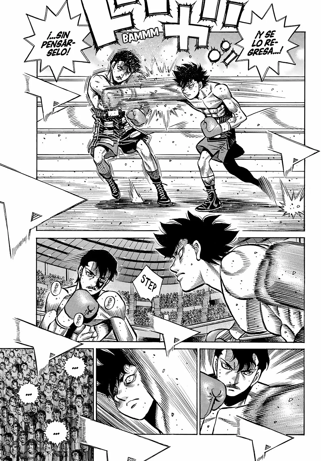 Hajime no Ippo Capítulo 1497 - Página 13