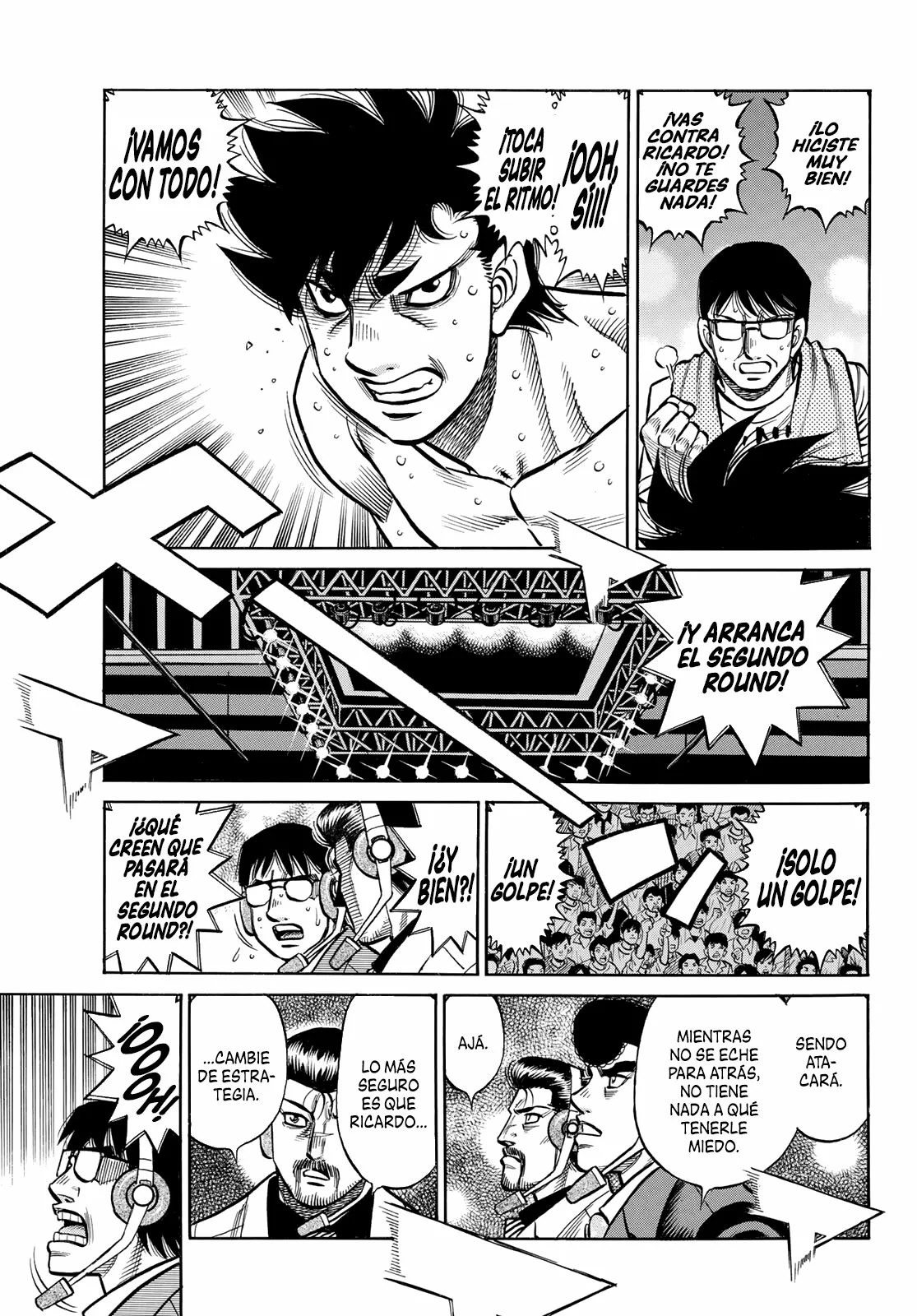 Hajime no Ippo Capítulo 1498 - Página 14