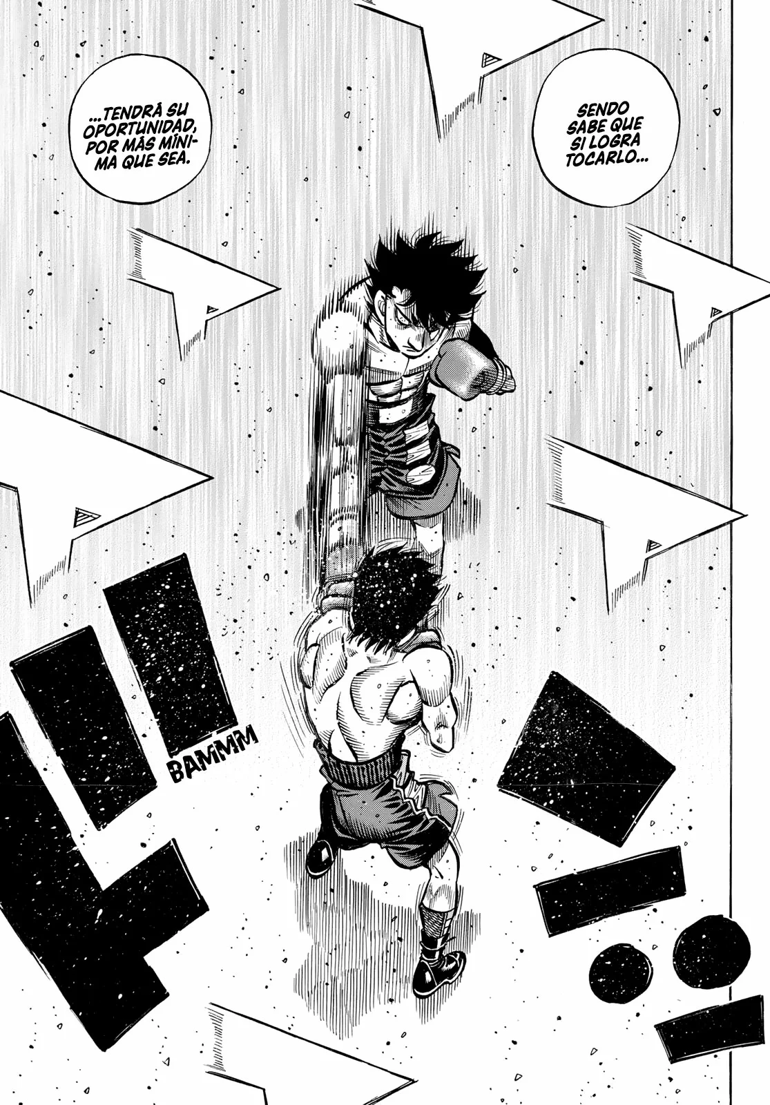 Hajime no Ippo Capítulo 1498 - Página 5