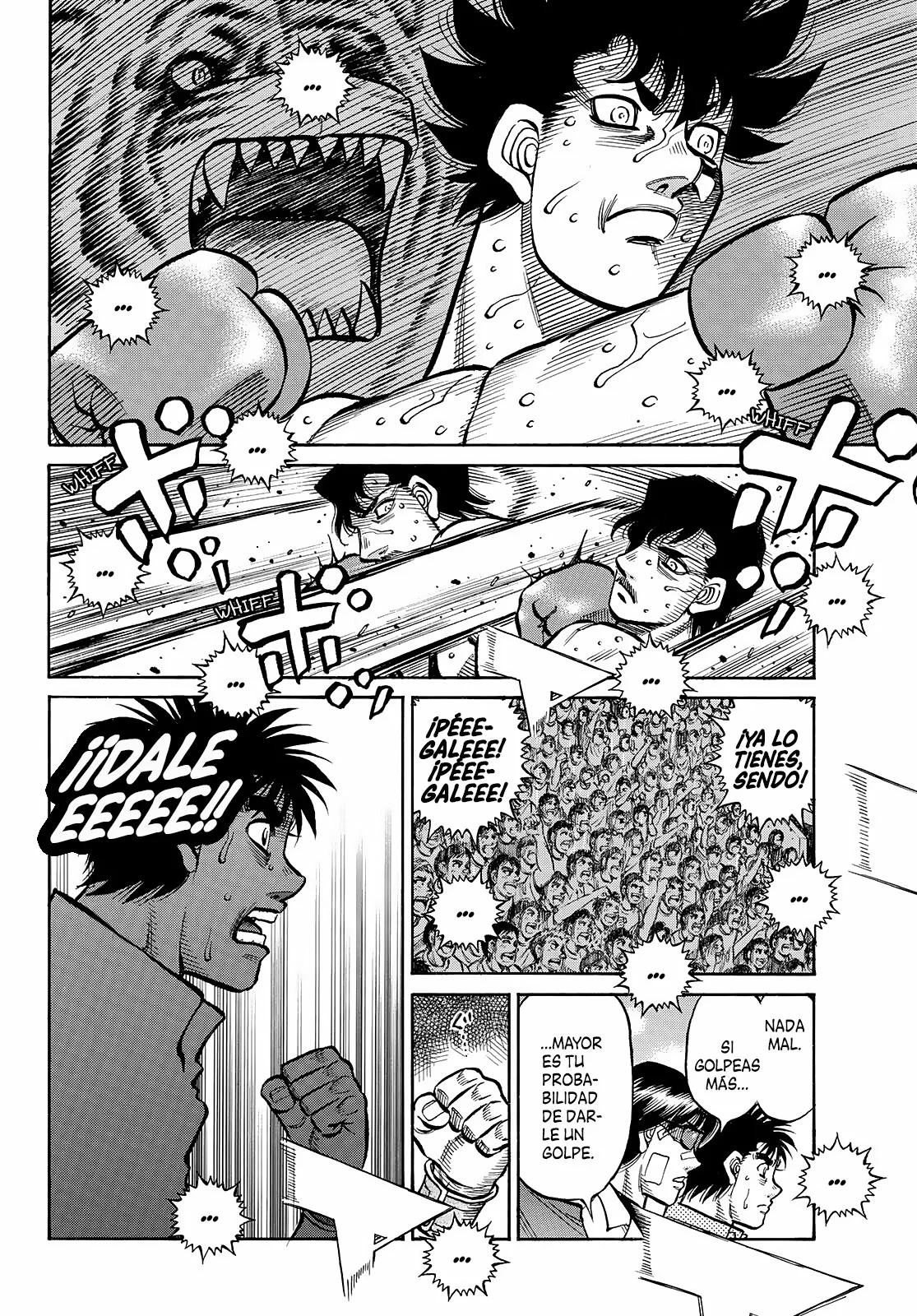 Hajime no Ippo Capítulo 1499 - Página 10