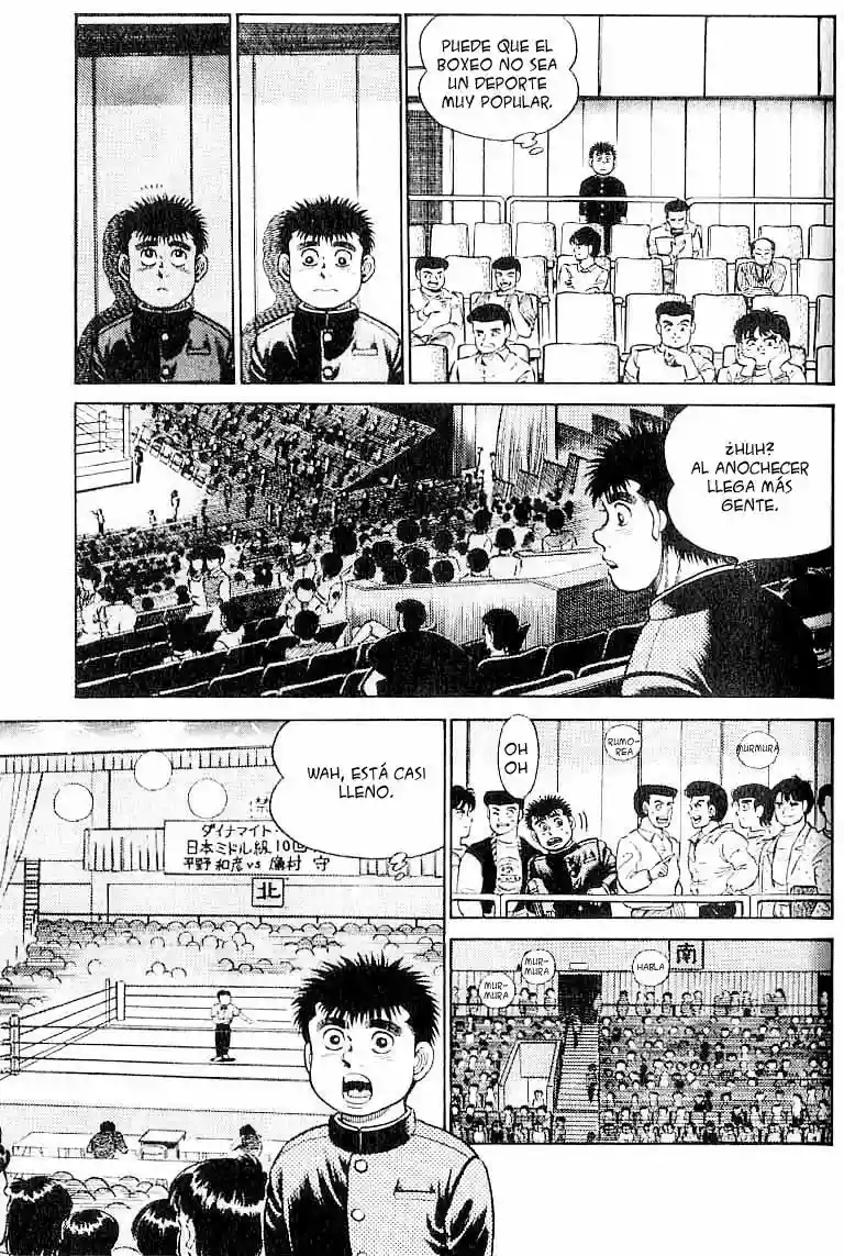 Hajime no Ippo Capítulo 15 - Página 6