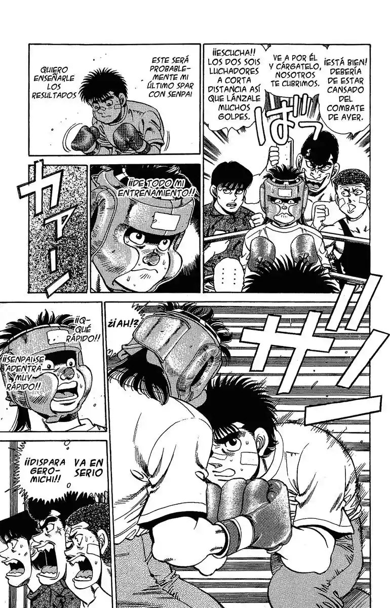 Hajime no Ippo Capítulo 150 - Página 9