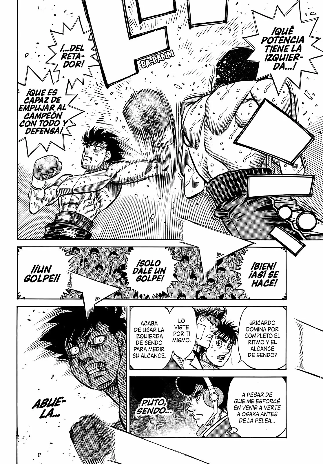 Hajime no Ippo Capítulo 1500 - Página 15