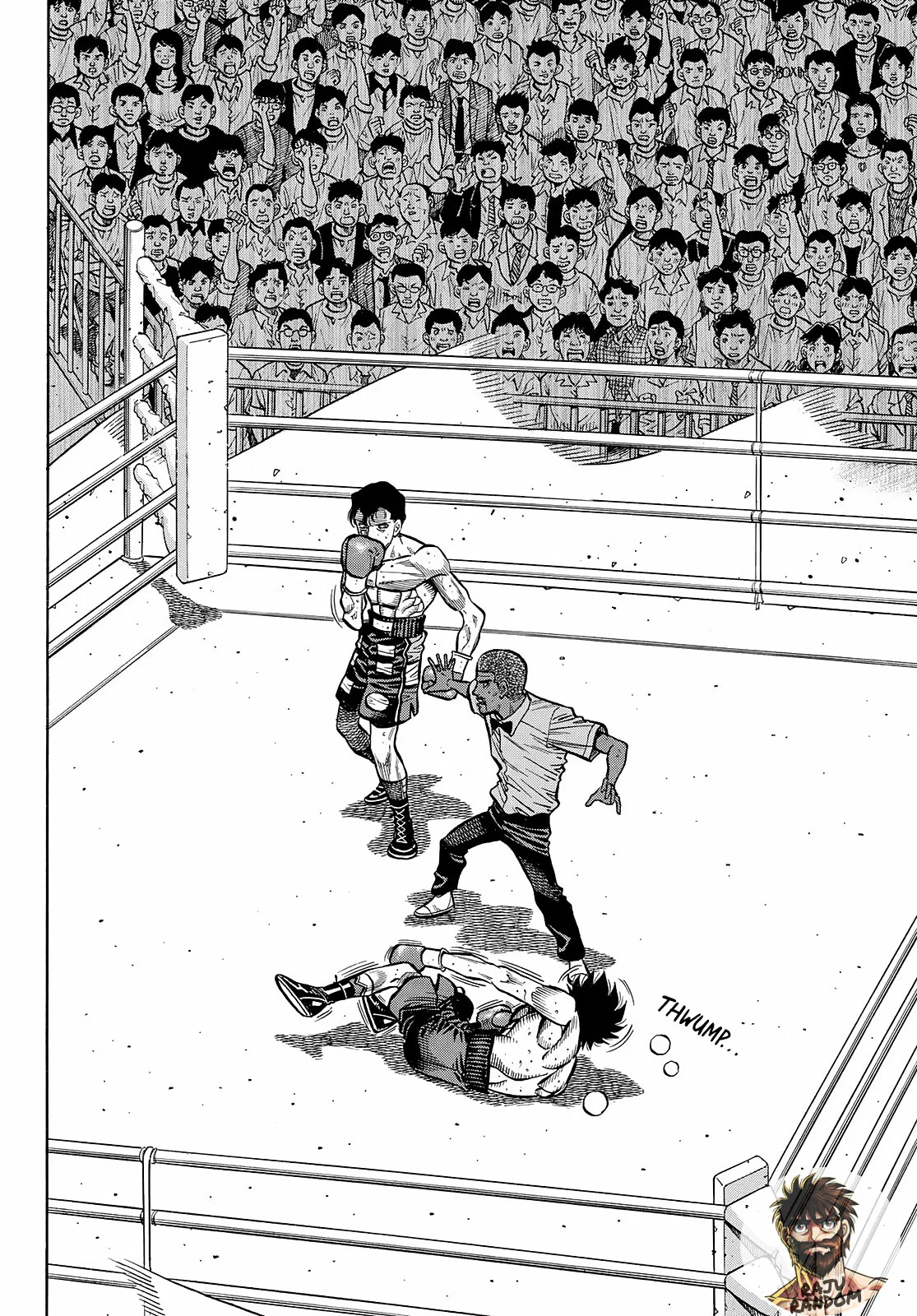Hajime no Ippo Capítulo 1500 - Página 4