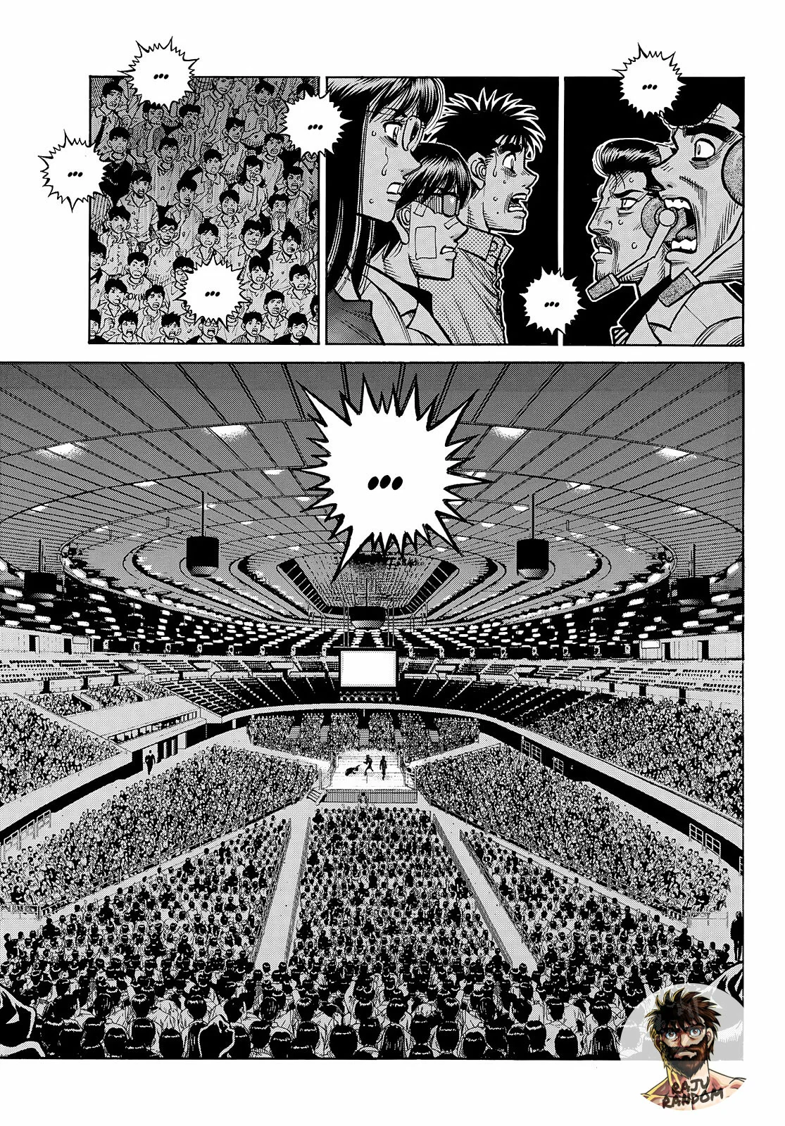 Hajime no Ippo Capítulo 1500 - Página 5