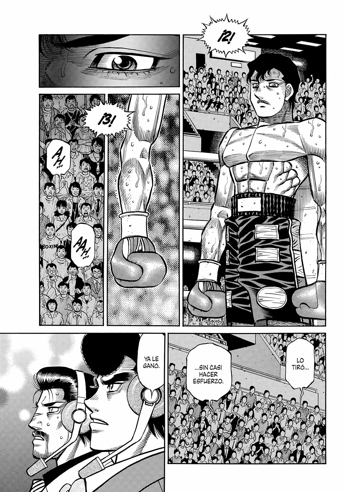 Hajime no Ippo Capítulo 1500 - Página 8