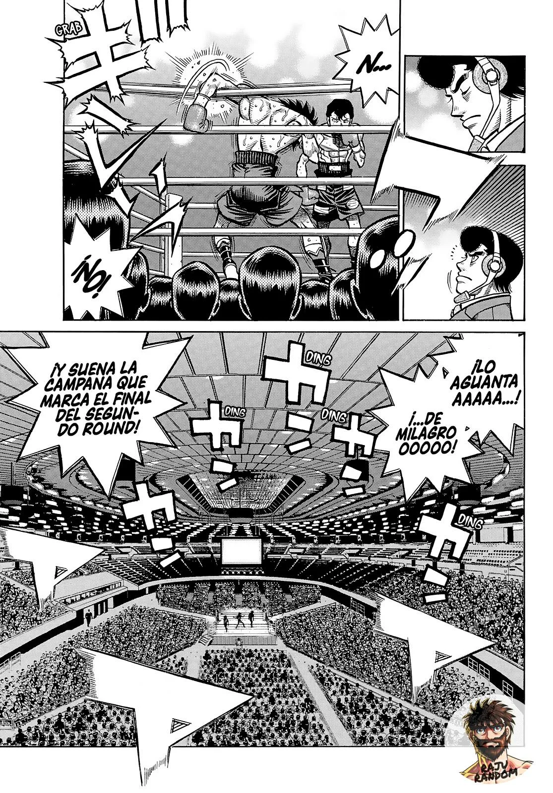 Hajime no Ippo Capítulo 1502 - Página 12