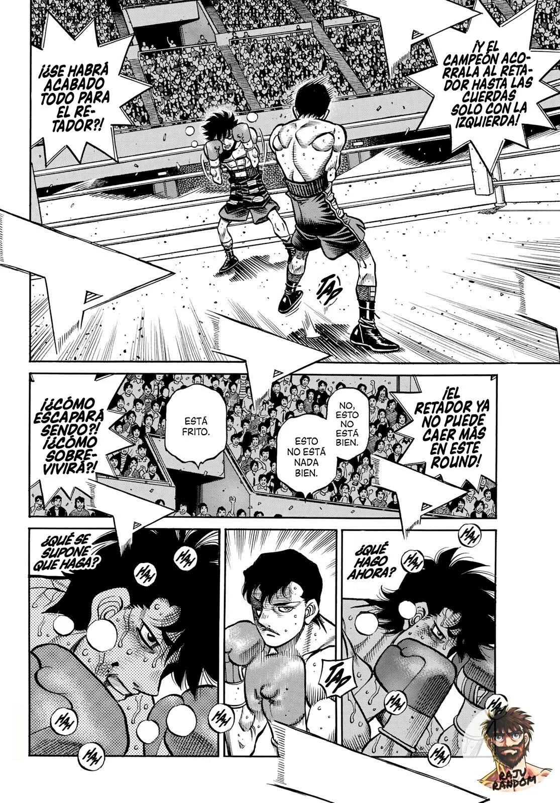 Hajime no Ippo Capítulo 1502 - Página 8