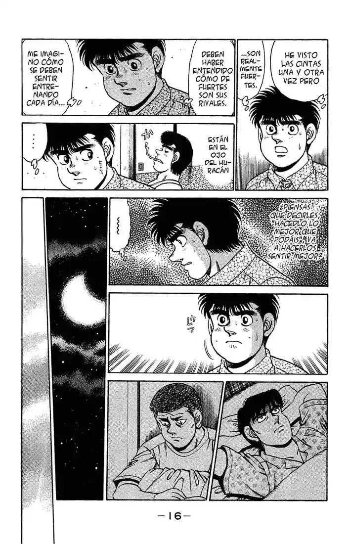 Hajime no Ippo Capítulo 151 - Página 17