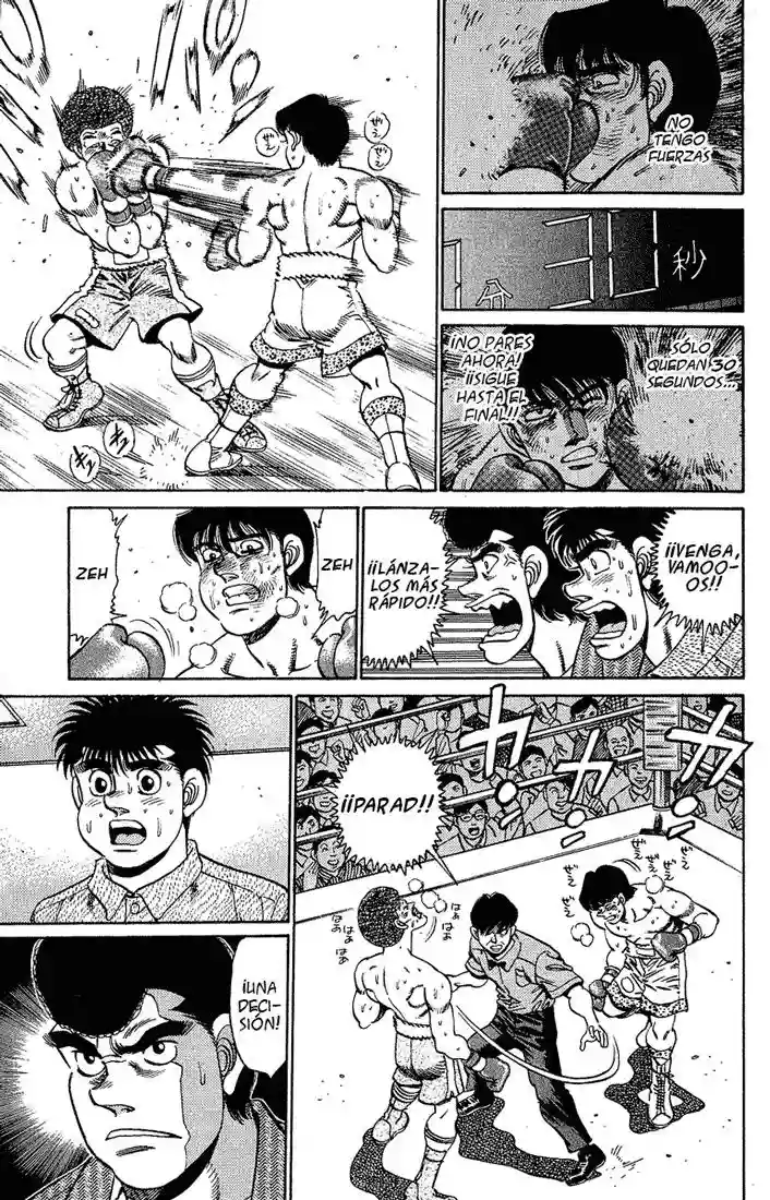 Hajime no Ippo Capítulo 152 - Página 15