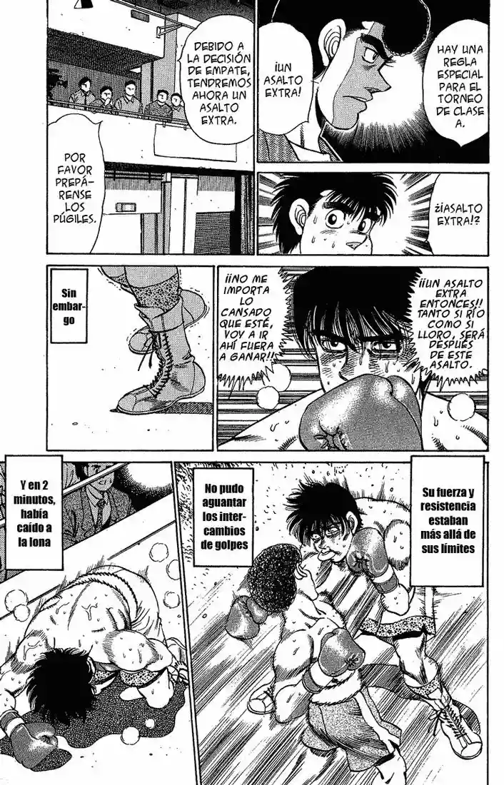 Hajime no Ippo Capítulo 152 - Página 17