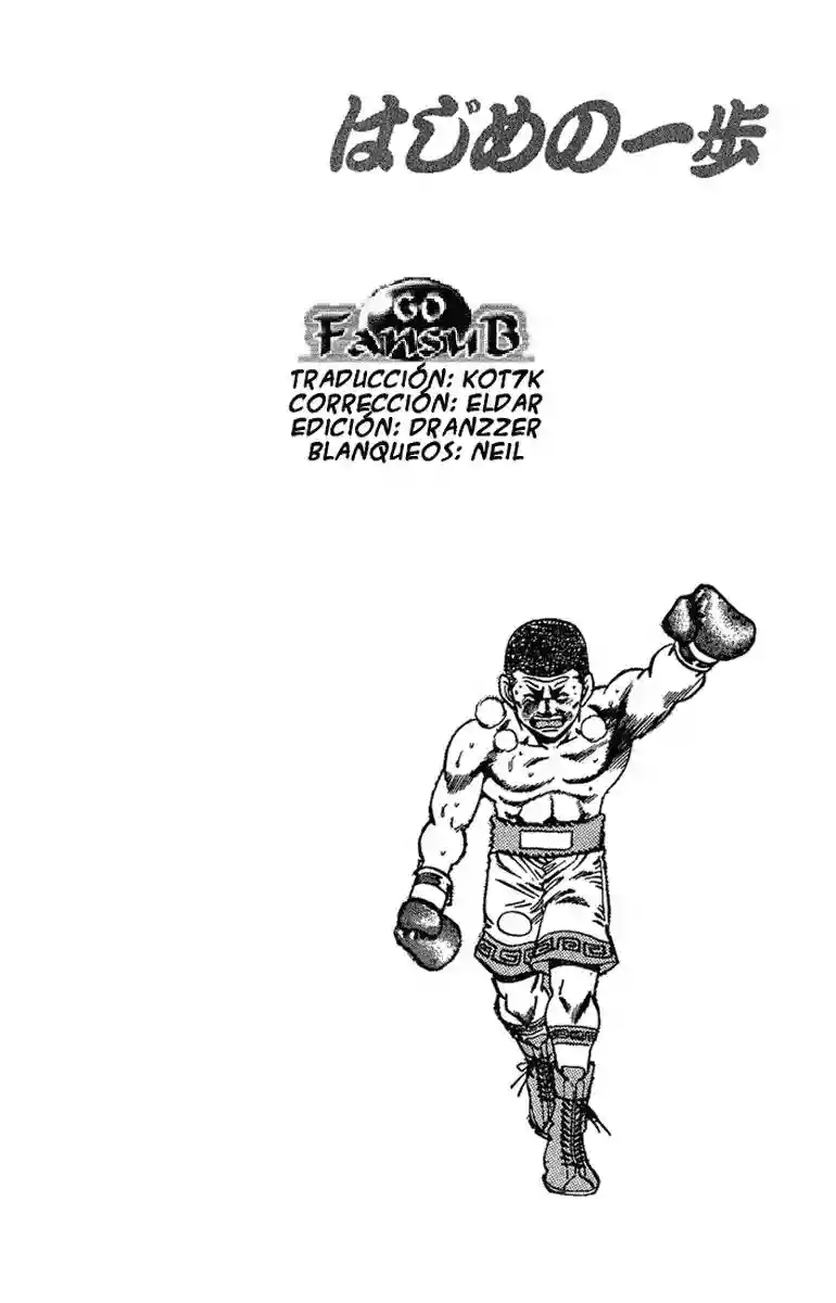 Hajime no Ippo Capítulo 152 - Página 20