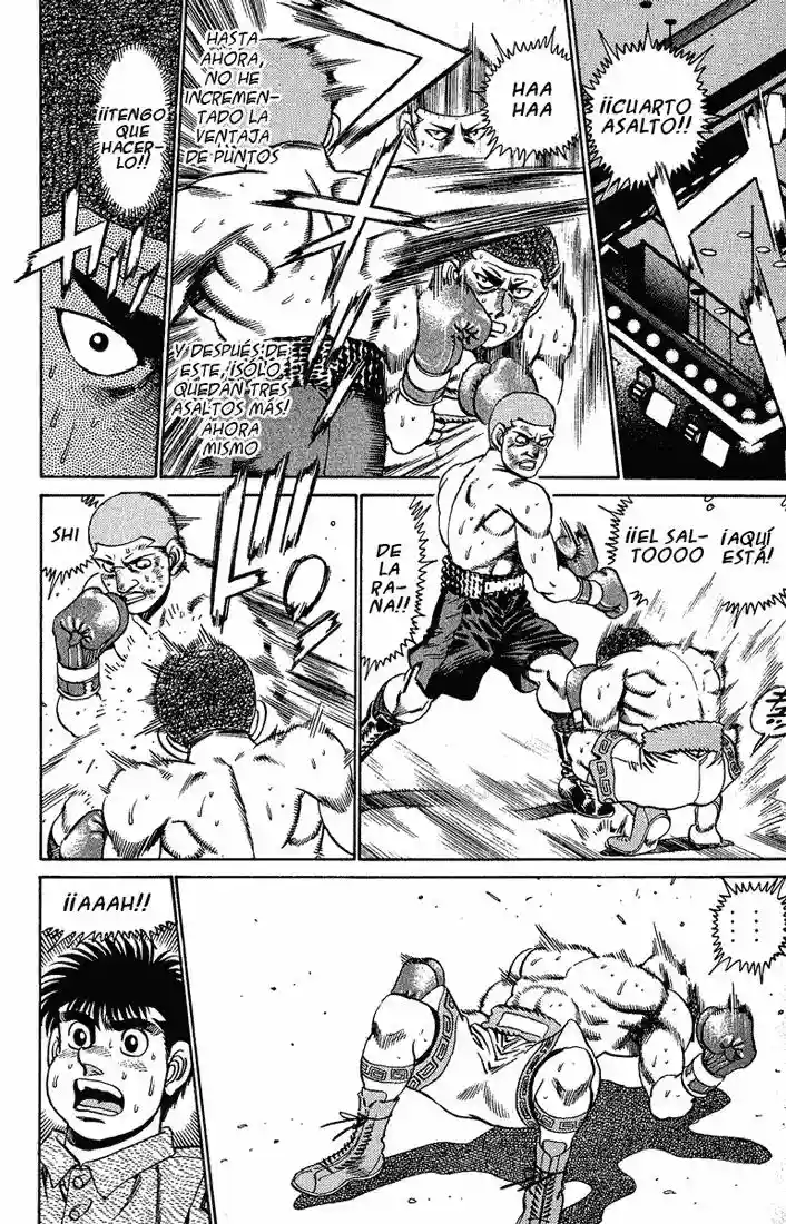 Hajime no Ippo Capítulo 152 - Página 6