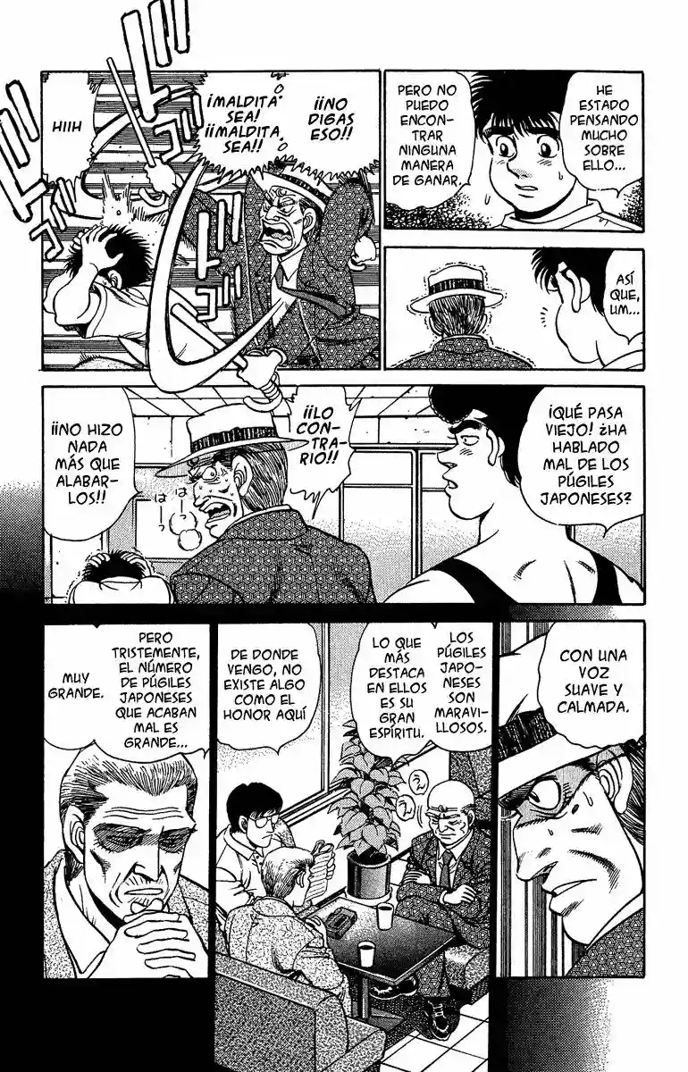 Hajime no Ippo Capítulo 153 - Página 17